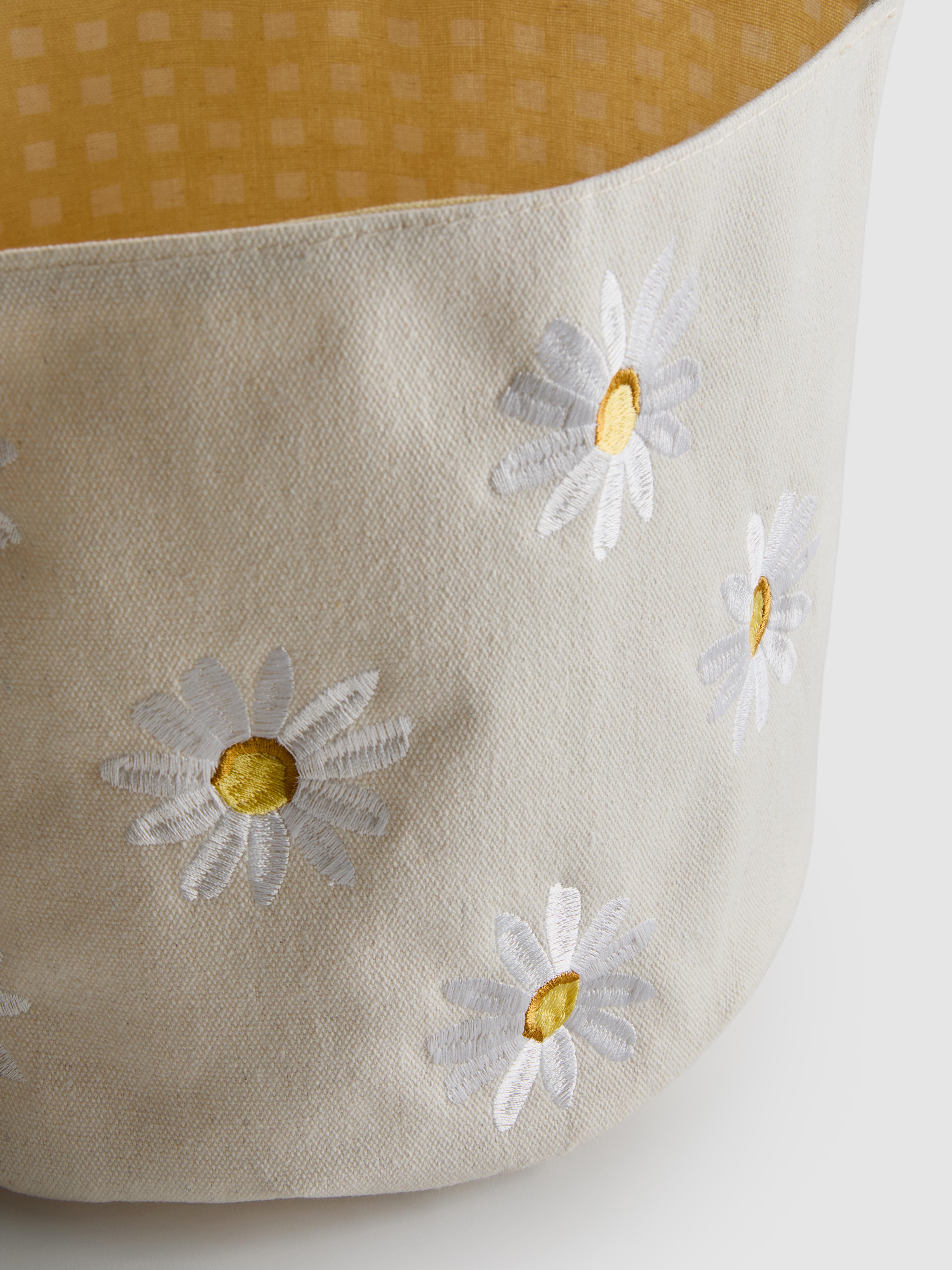 Daisy Soft Storage Basket