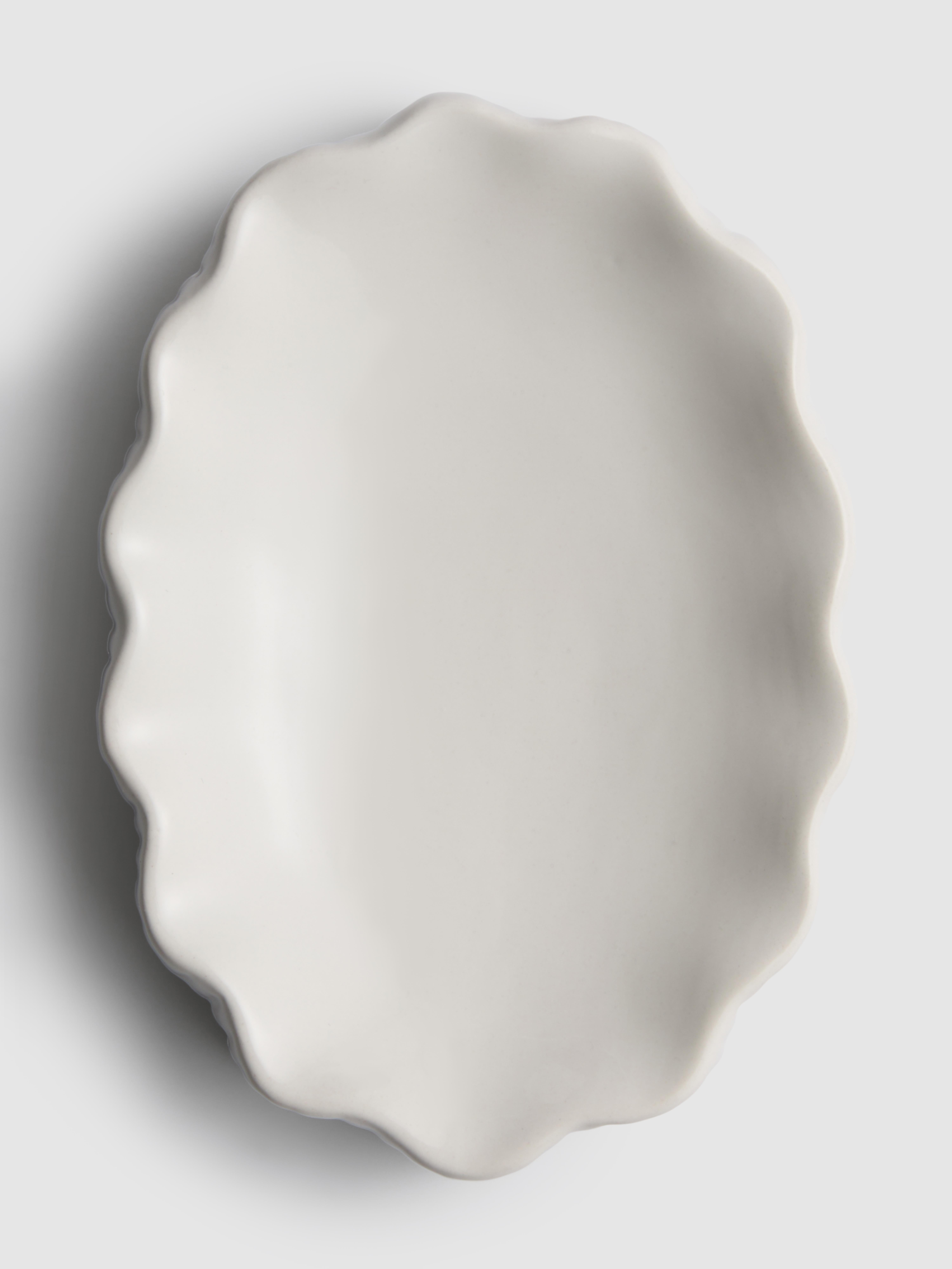 Porte-savon festonné