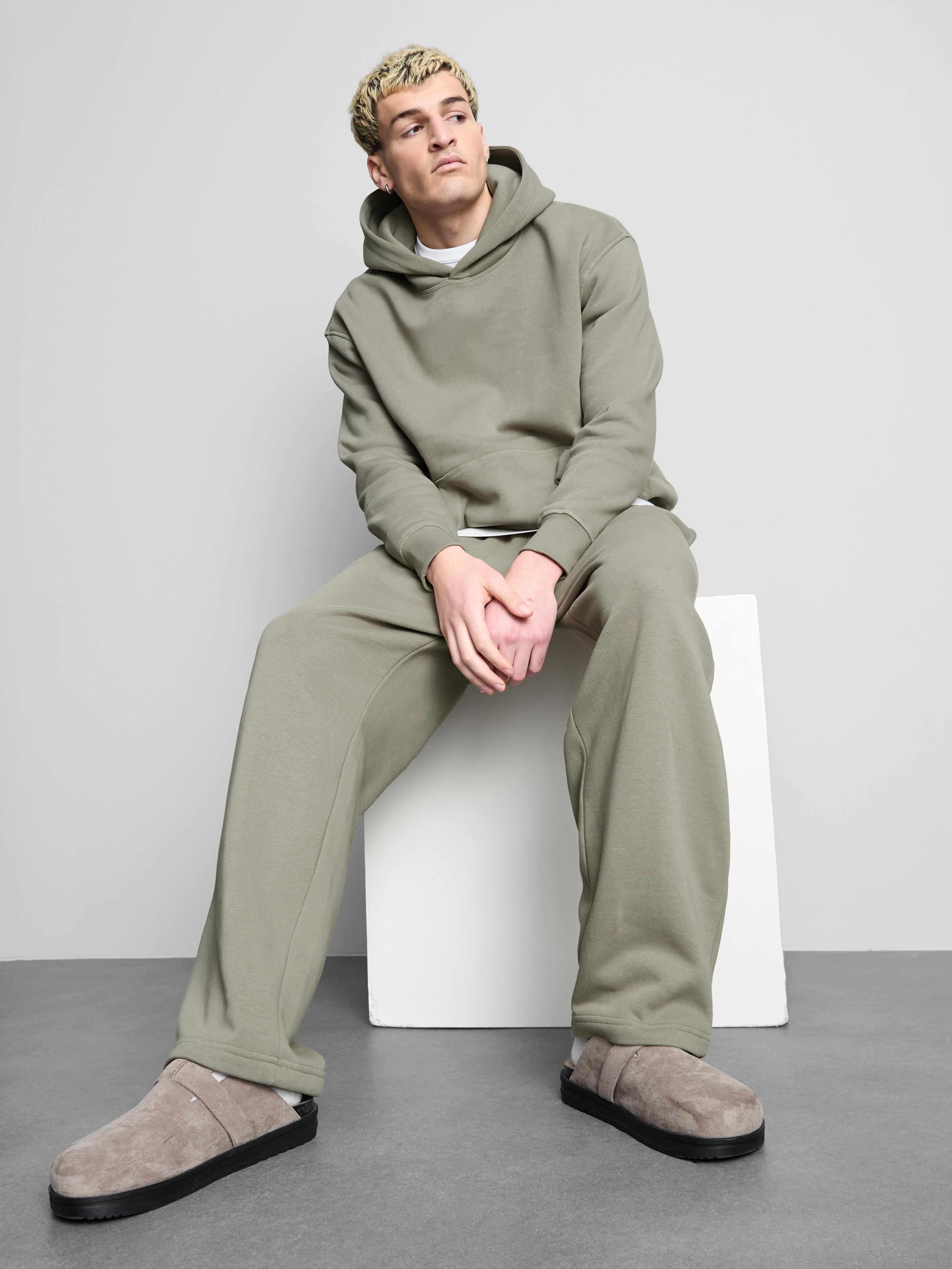 Joggers con un alto porcentaje de algodón