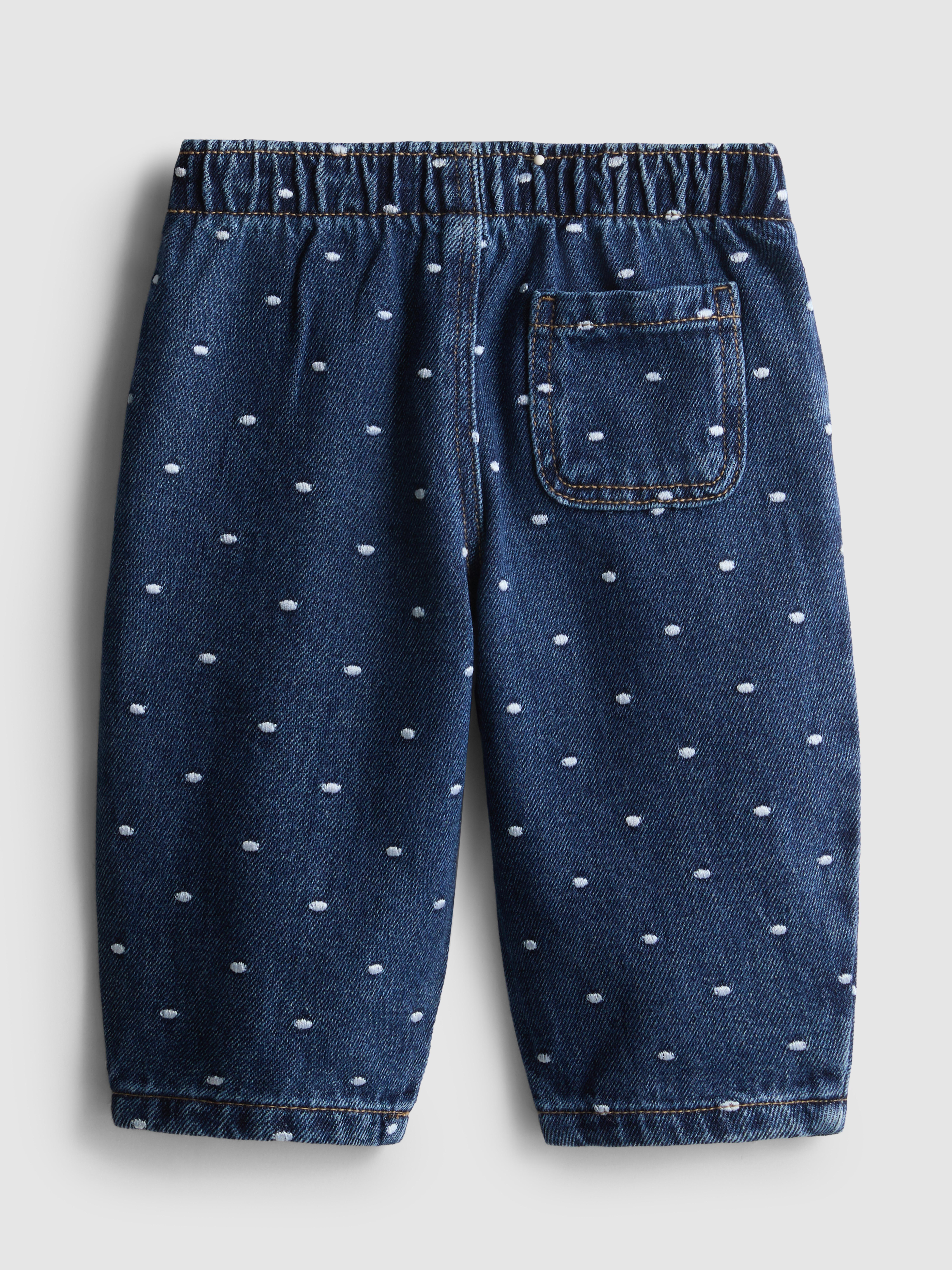 0-36mths | Polka Dot Jeans