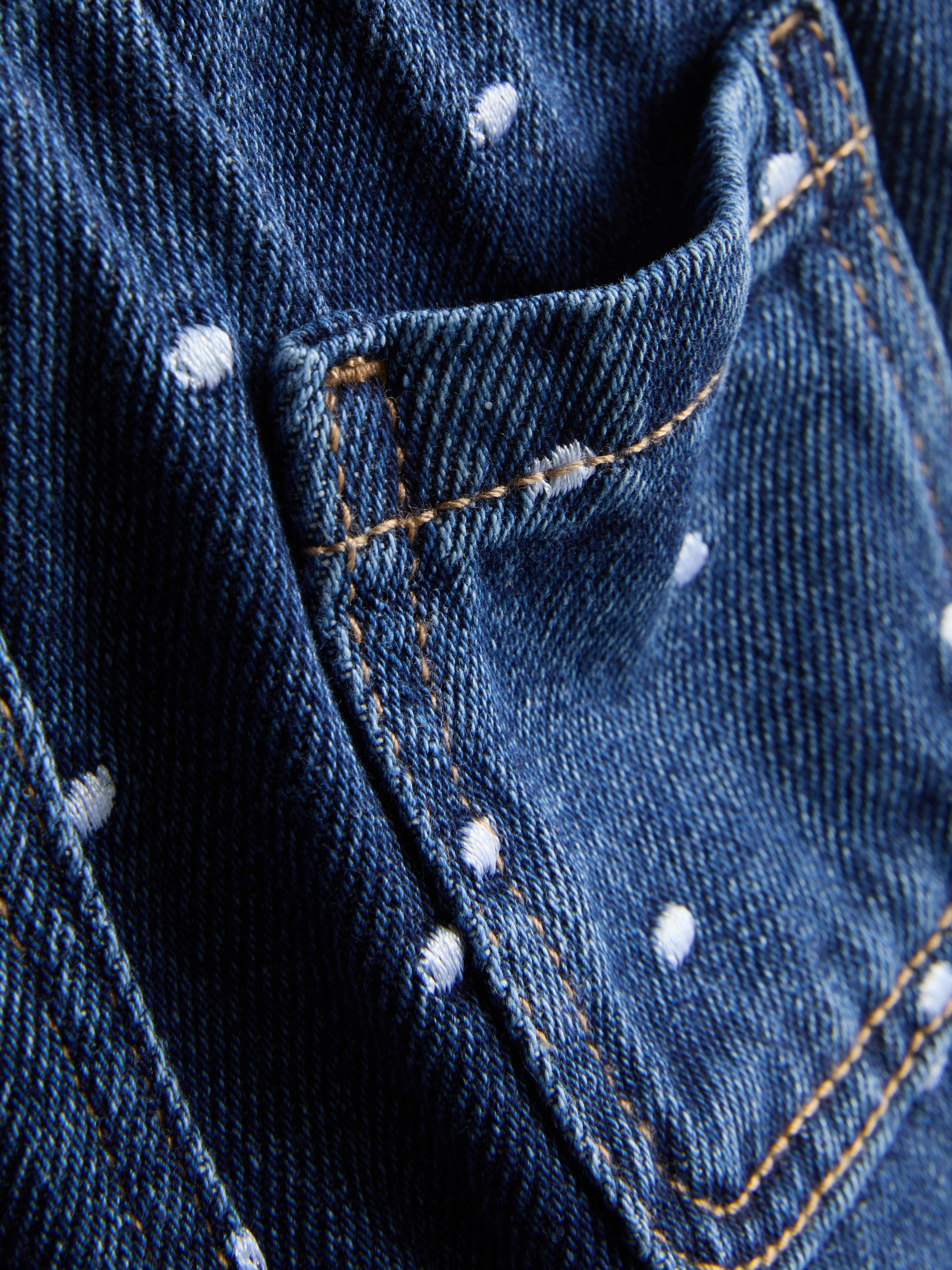 0-36mths | Polka Dot Jeans