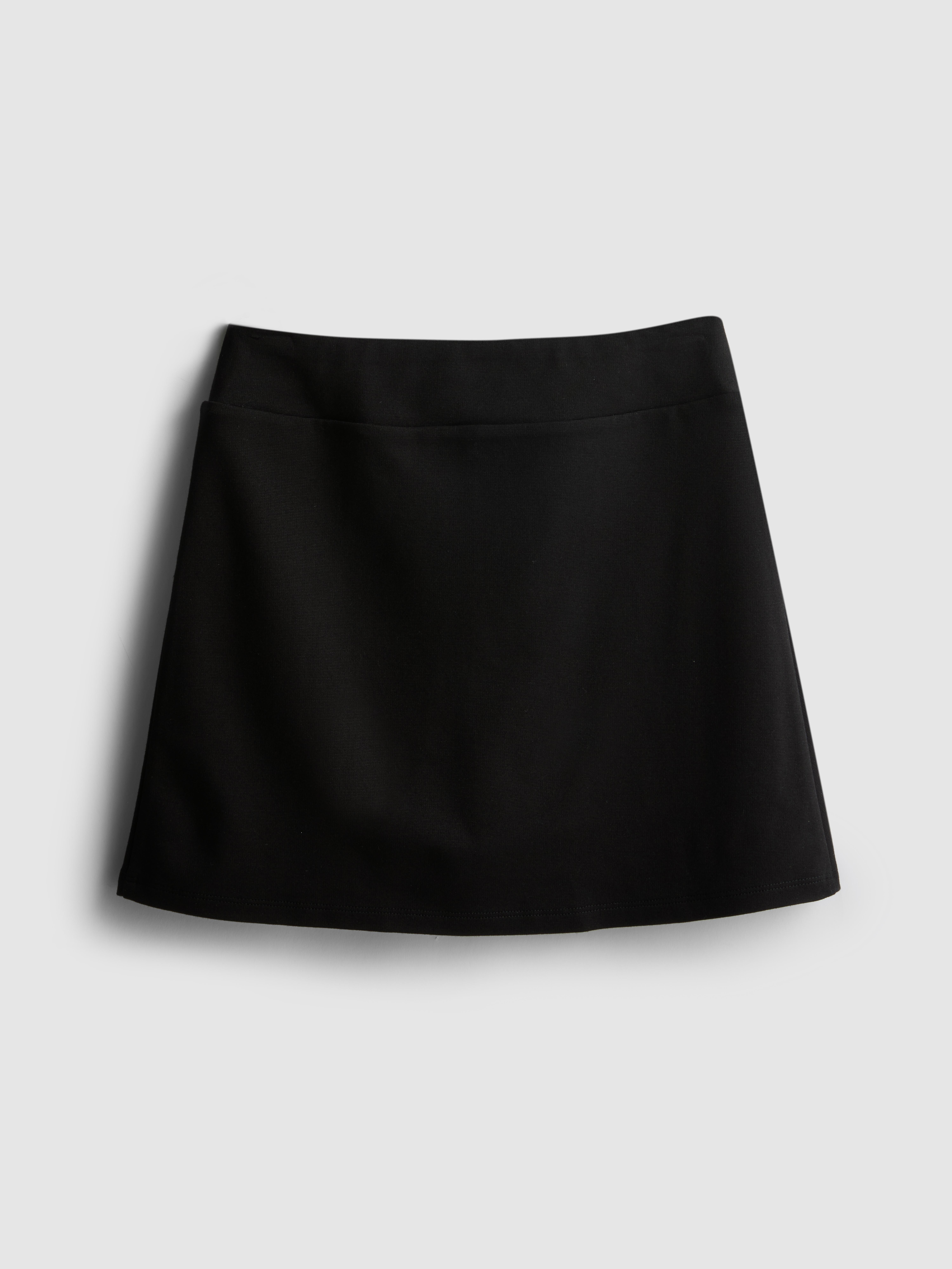 7-15yrs | Split Hem Skort