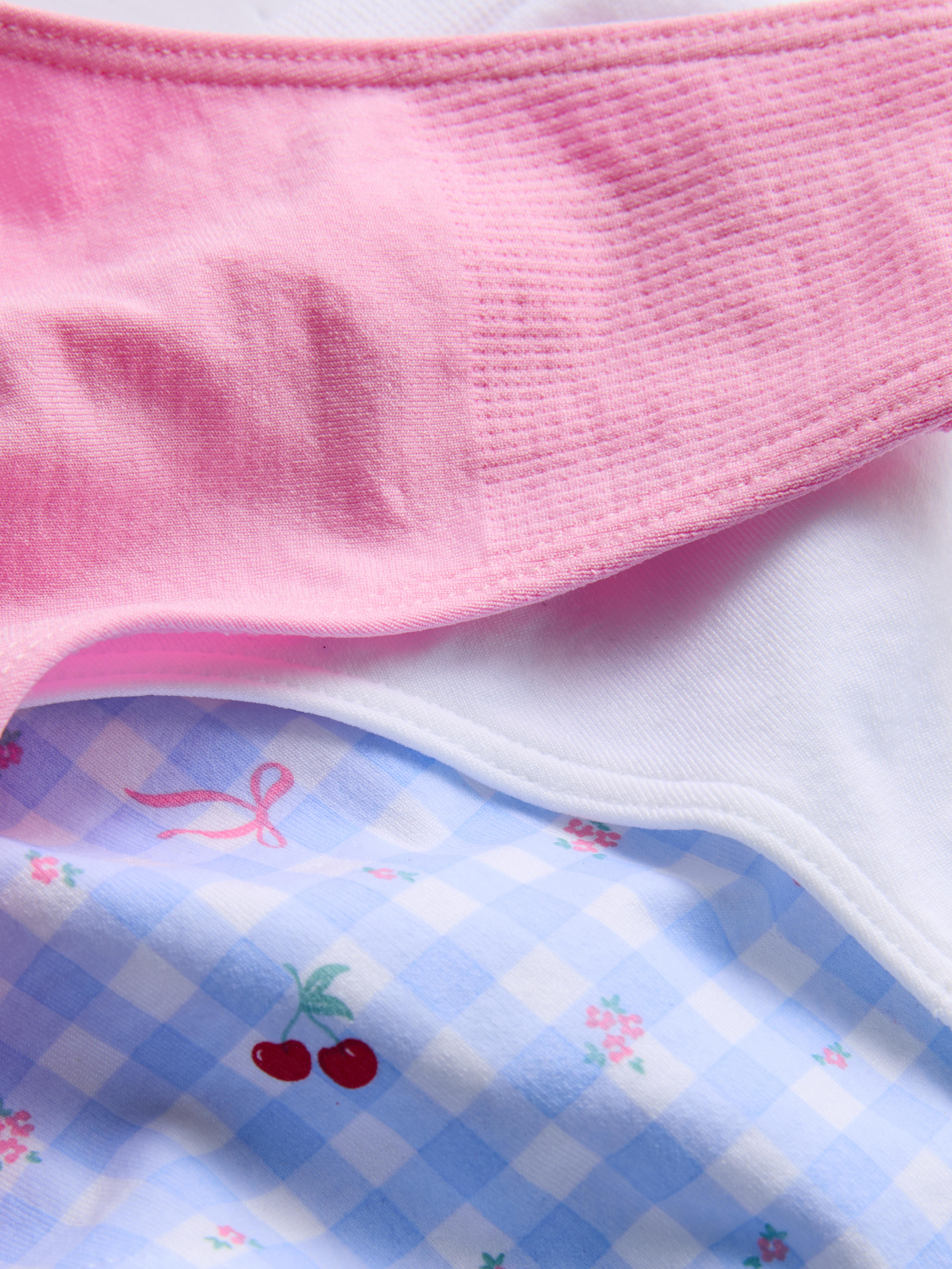 Pack de 3 tangas estampados sin costuras