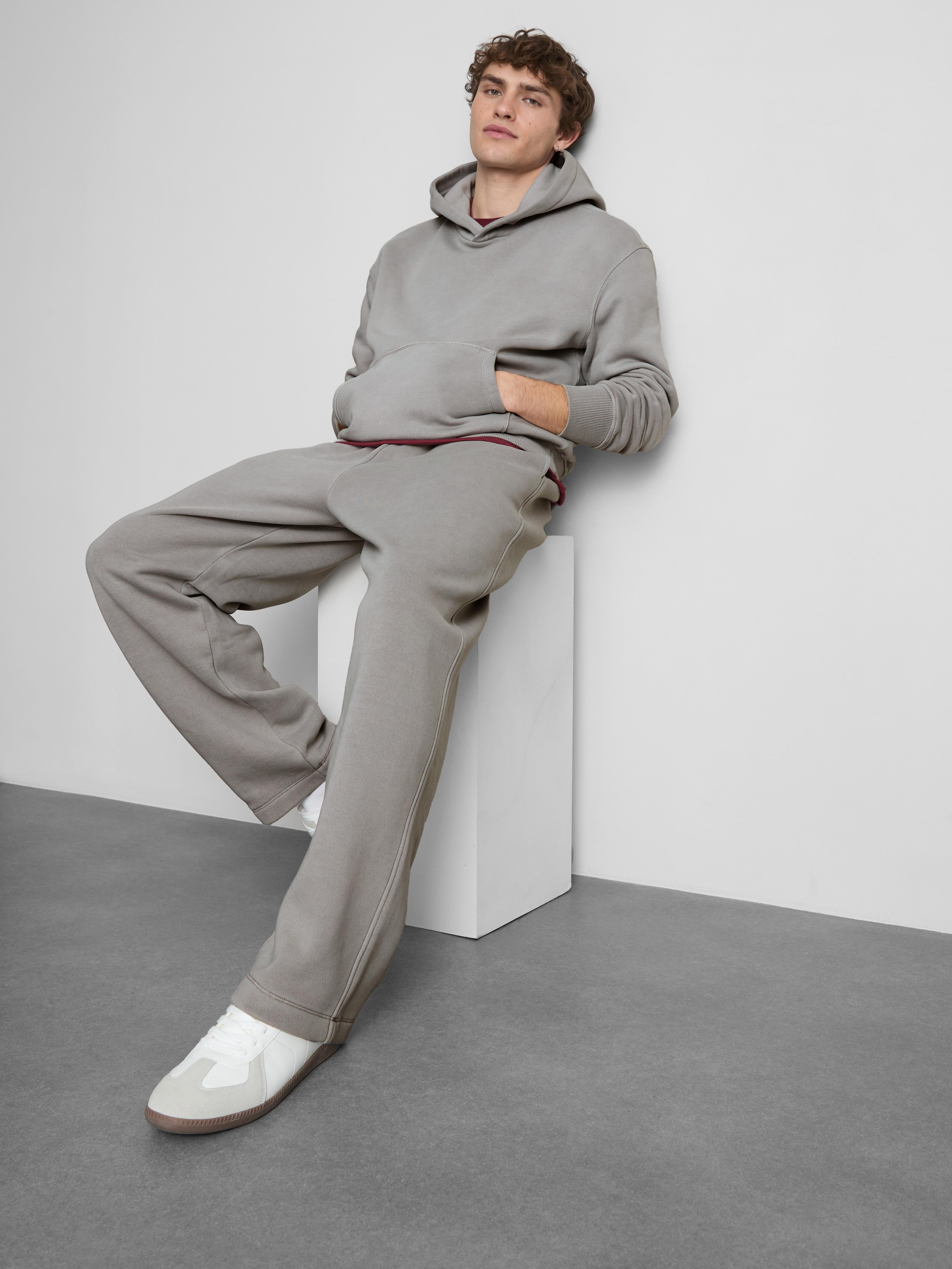 Elastične elegantne hlače za prosti čas