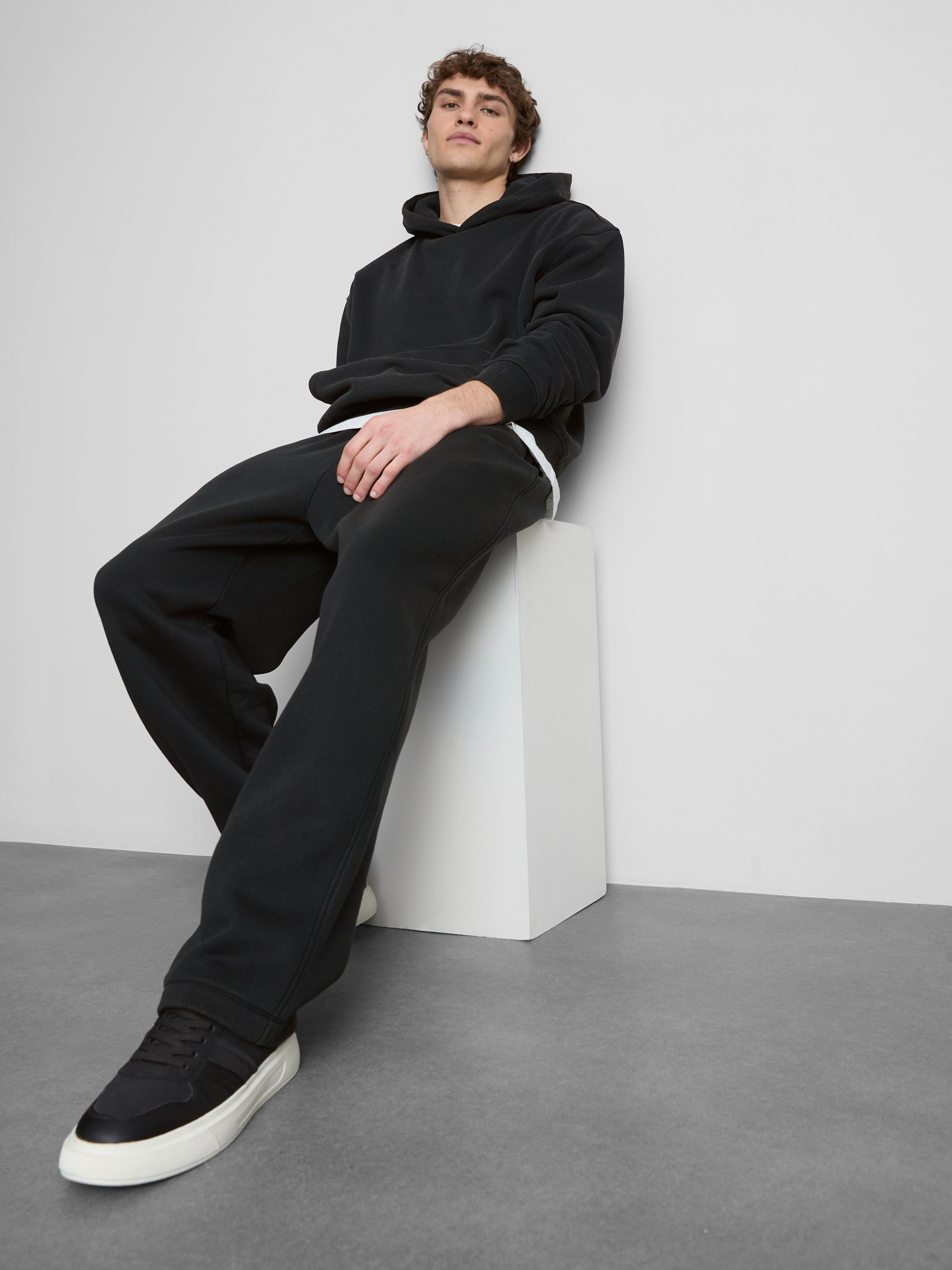 Elastične elegantne hlače za prosti čas