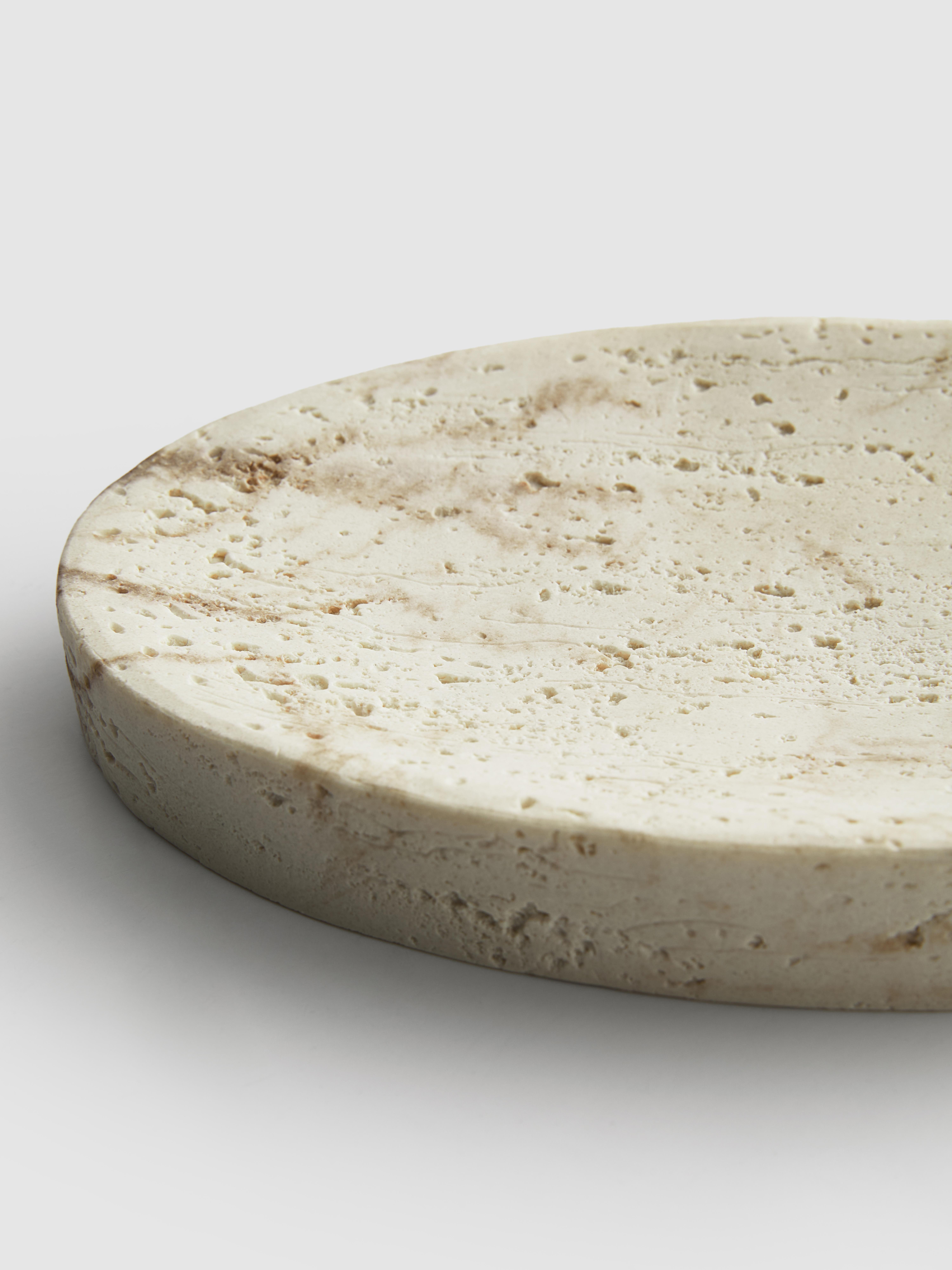 Porte-savon effet pierre