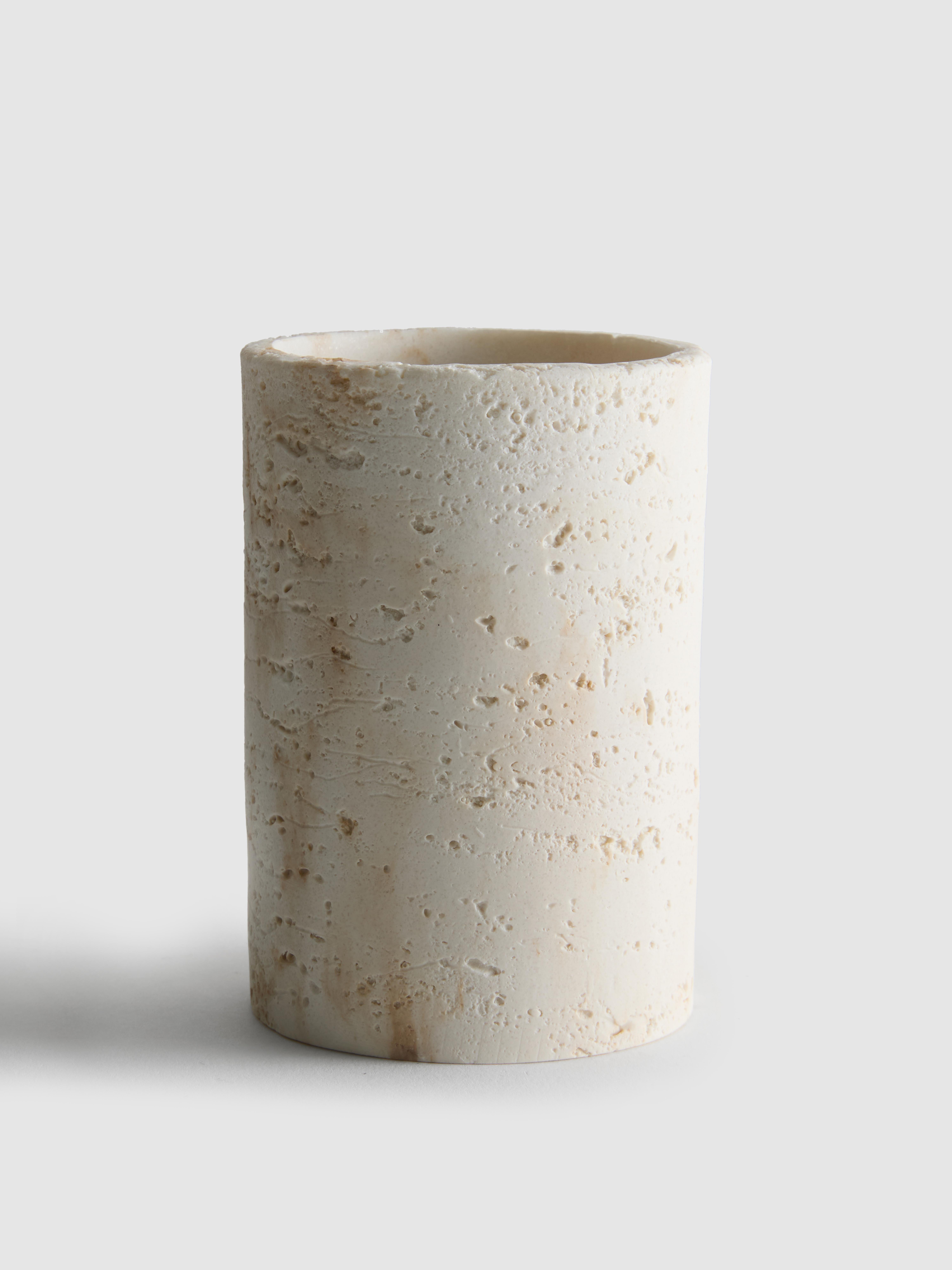 Vaso de baño con efecto piedra