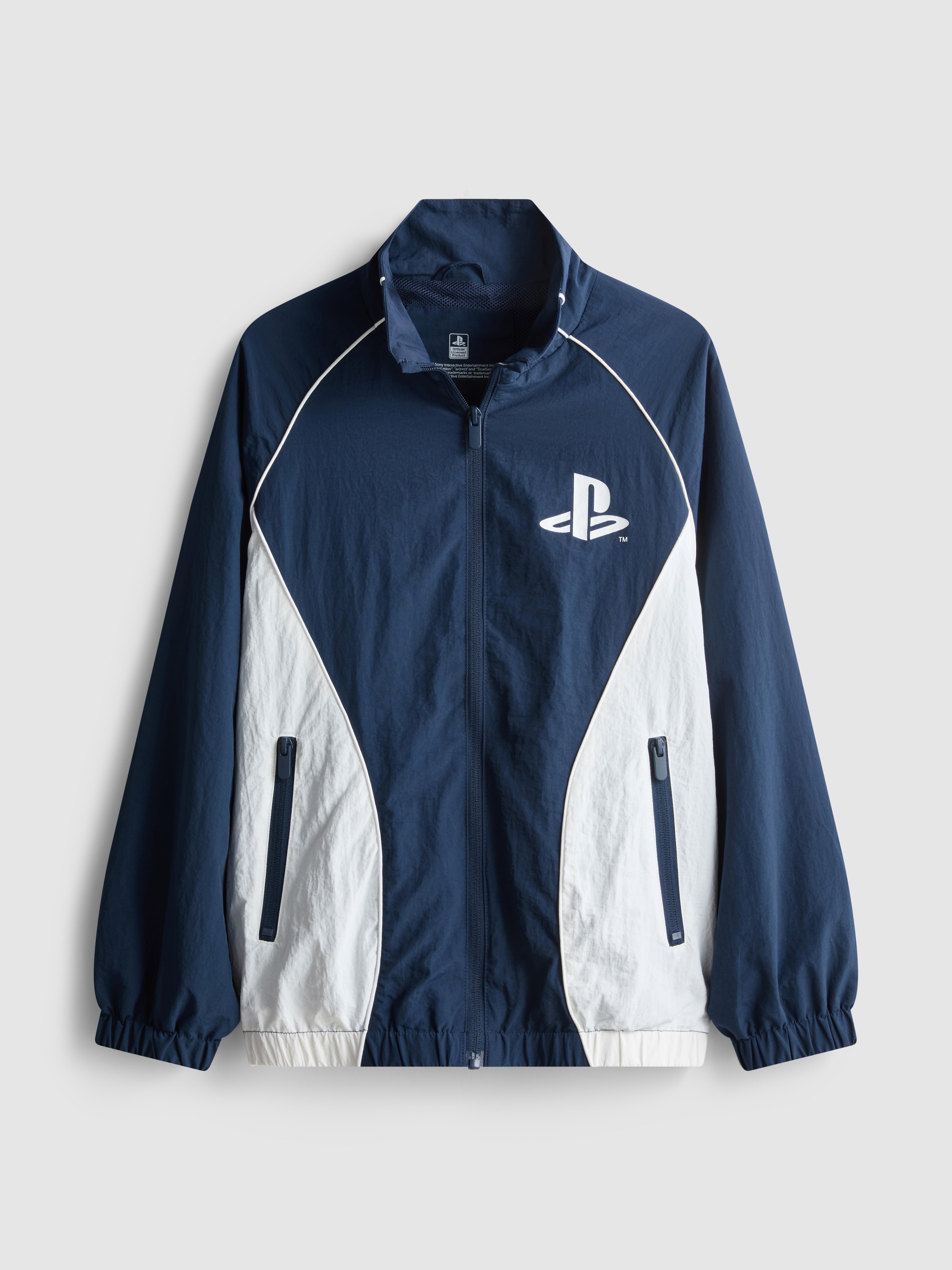 Boys Navy 6-15yrs | PlayStation Zip-Up Sweatshirt