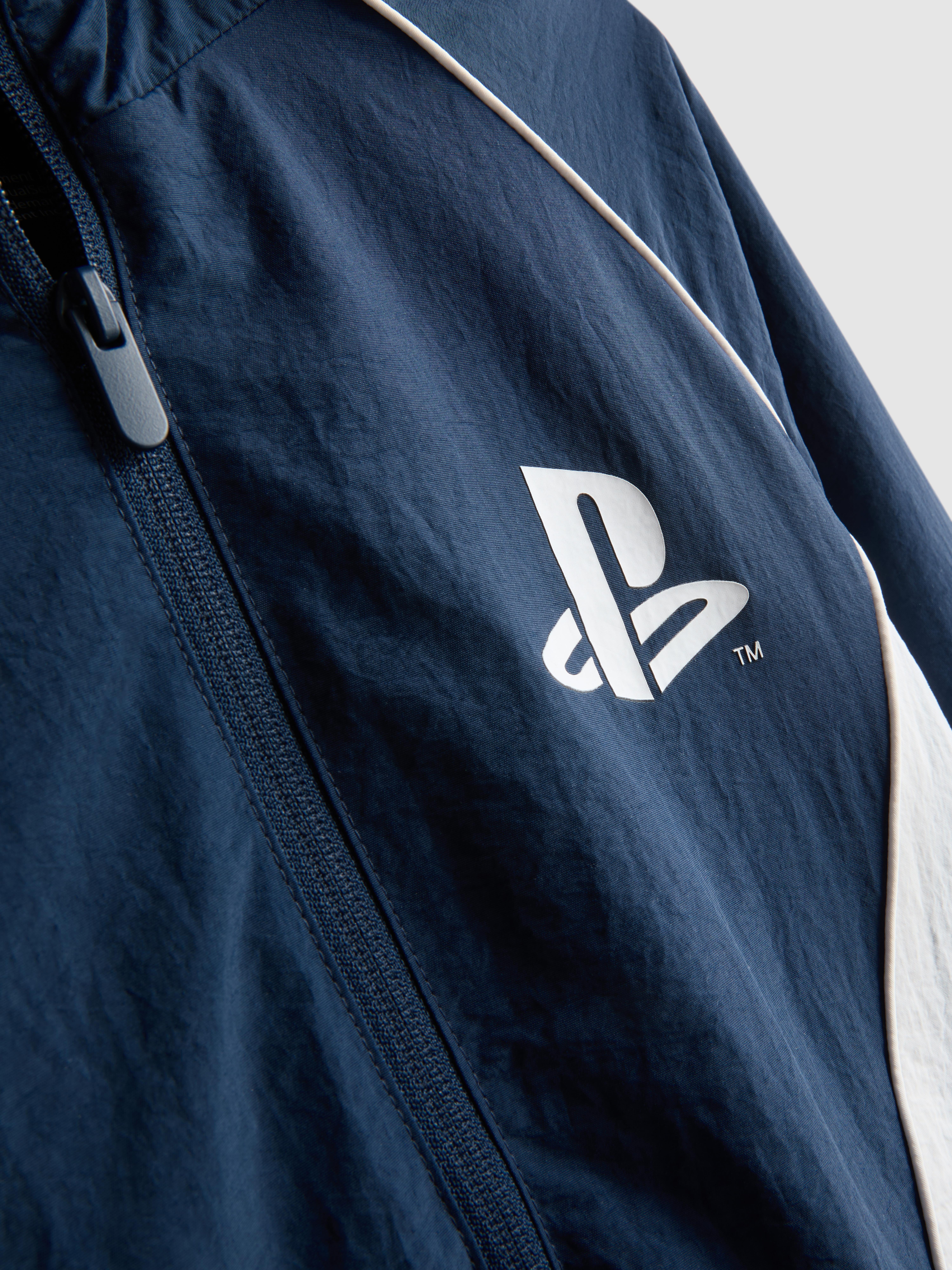 Boys Navy 6-15yrs | PlayStation Zip-Up Sweatshirt