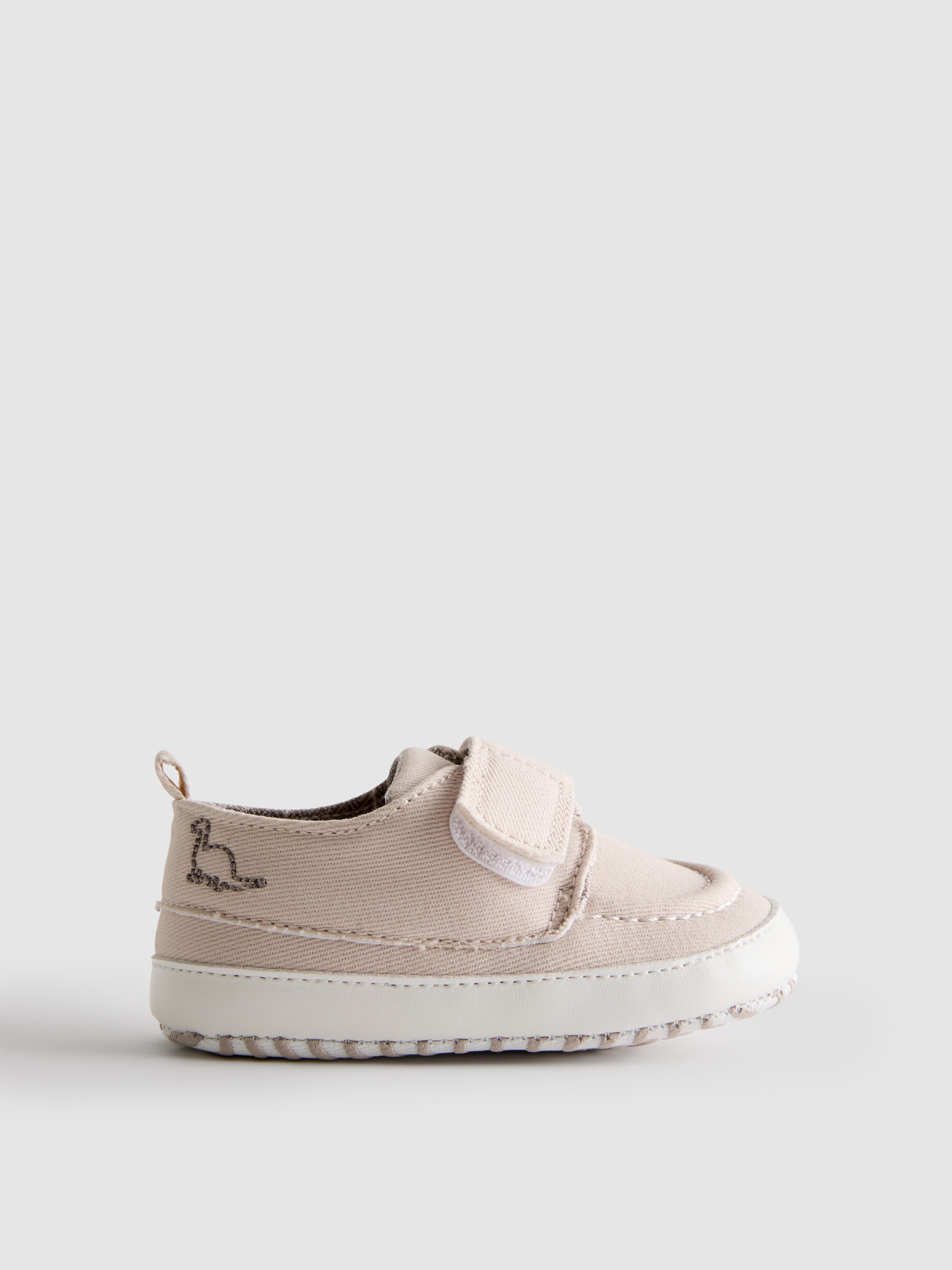 Baby Boys Stone 0-18mths | Newborn Occasion Shoes