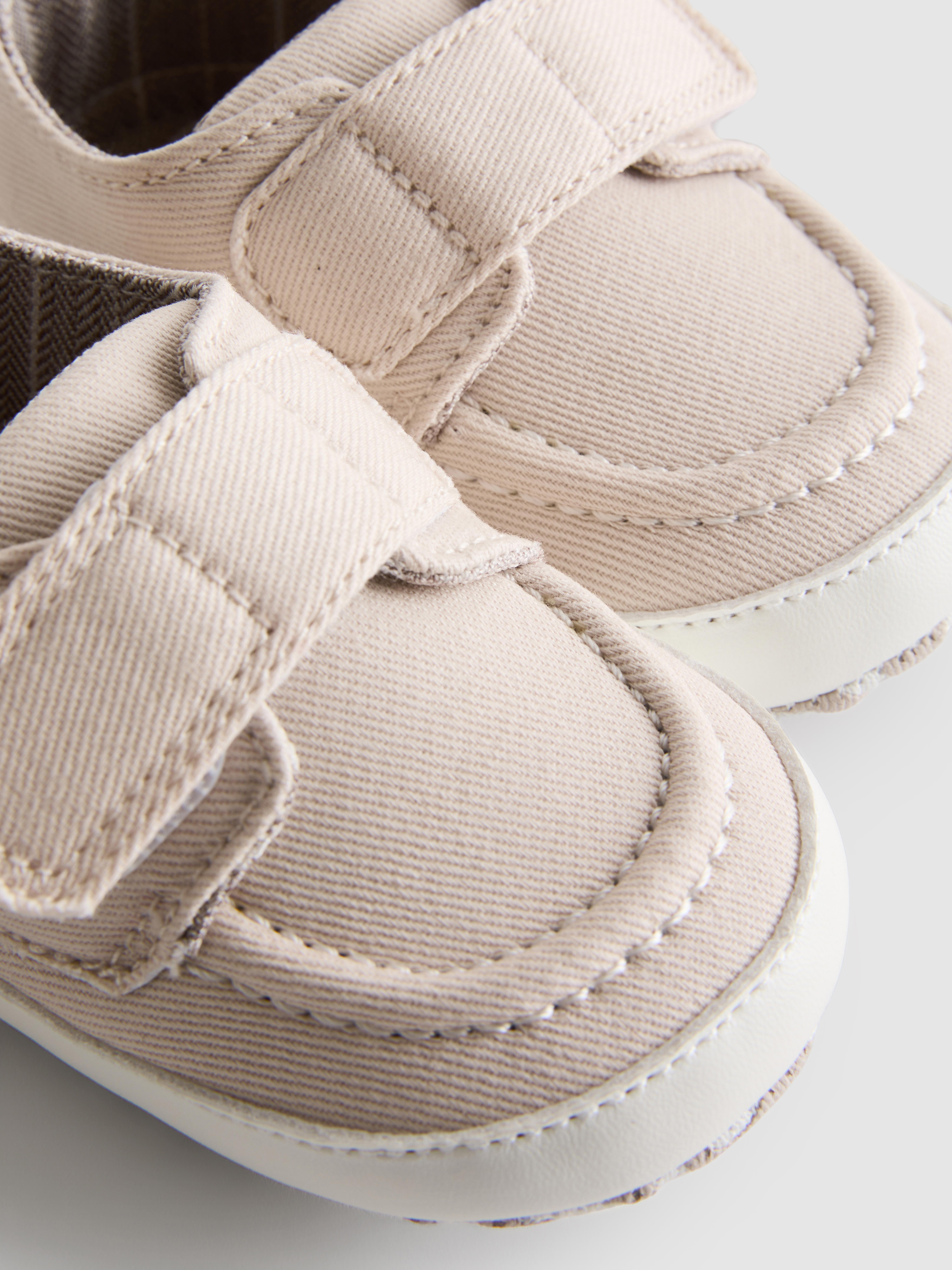 Baby Boys Stone 0-18mths | Newborn Occasion Shoes