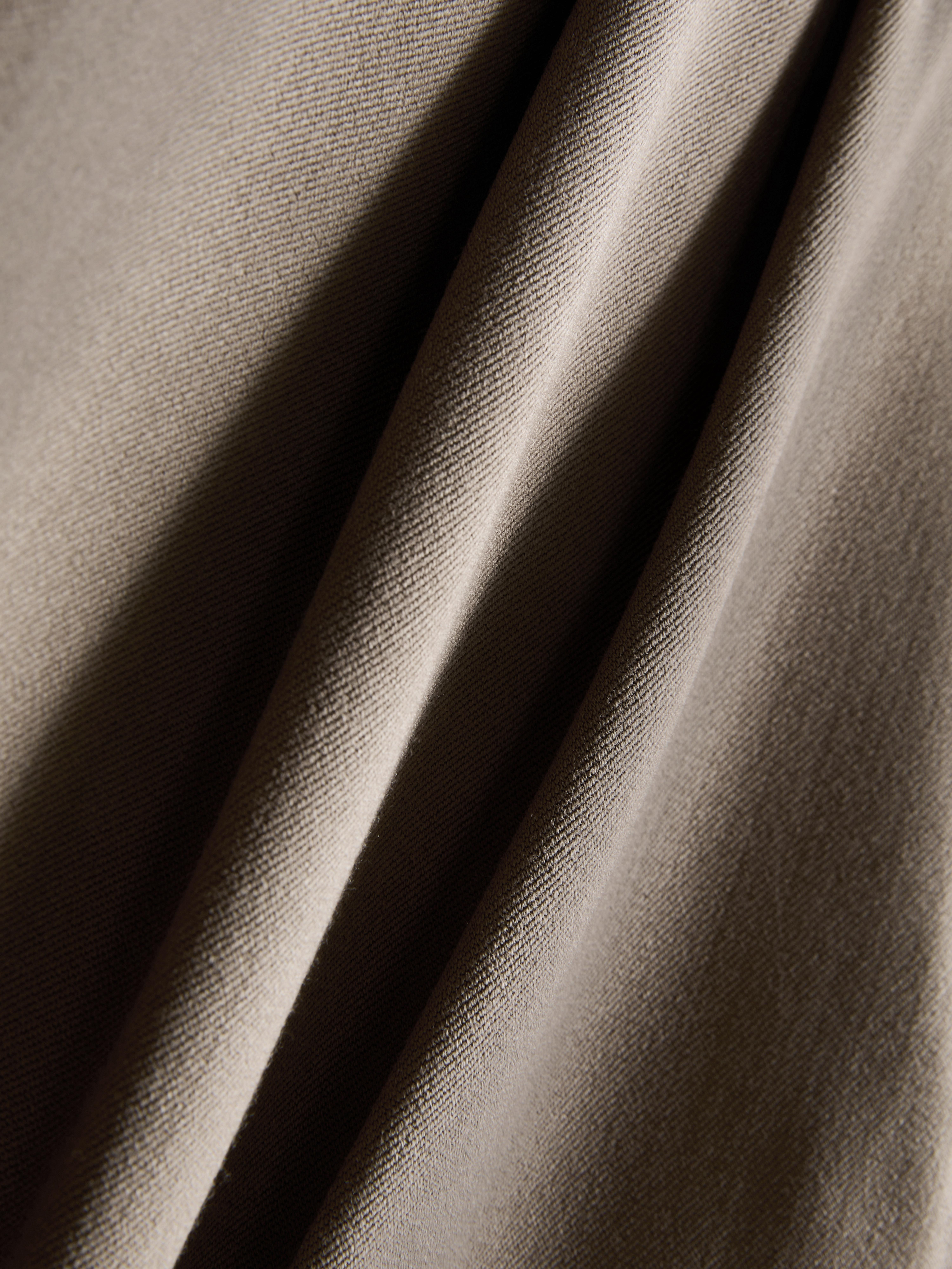 Geplooide broek met wijde pijpen