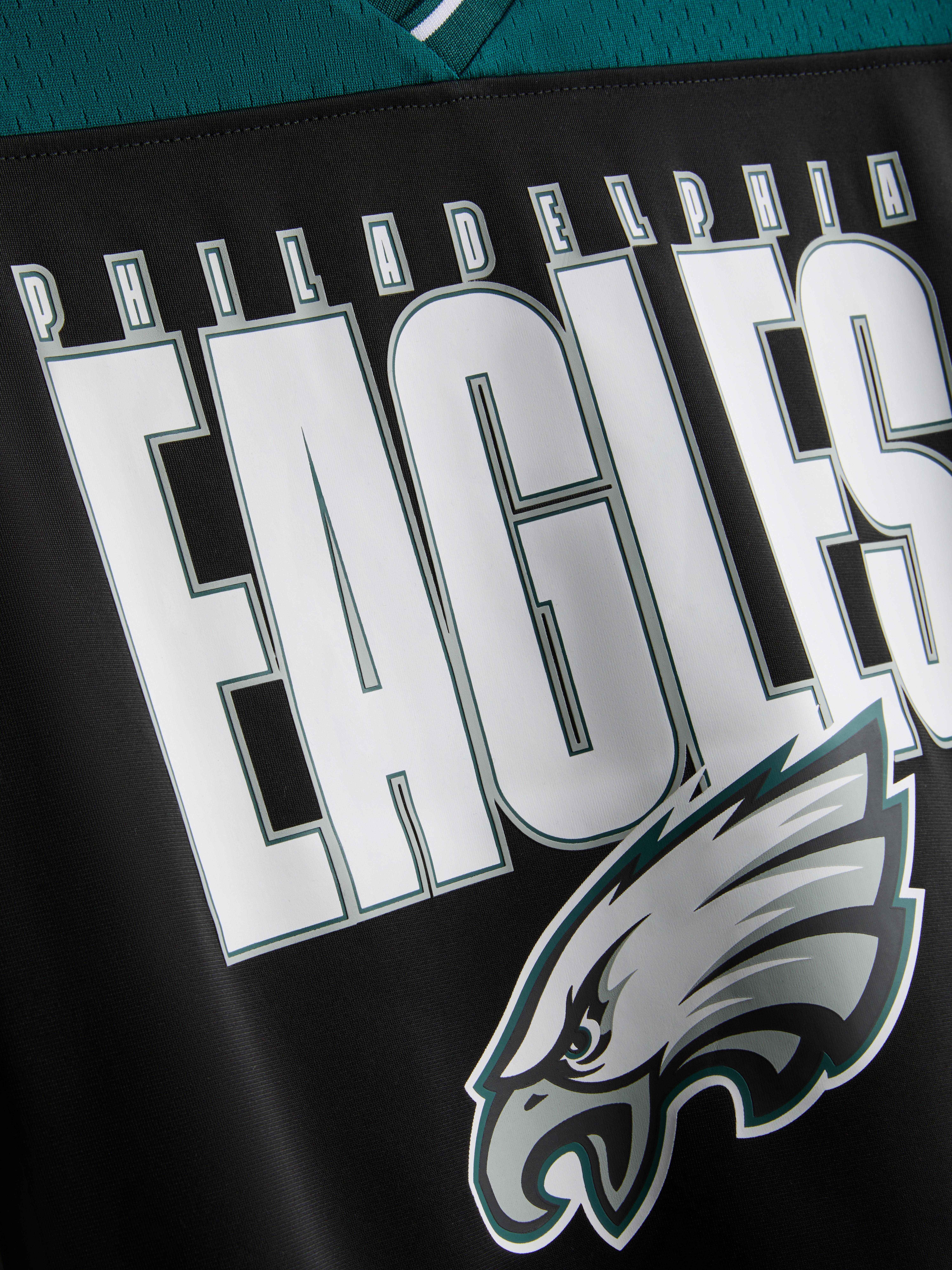 7-15yrs | NFL Philadelphia Eagles Mesh T-Shirt