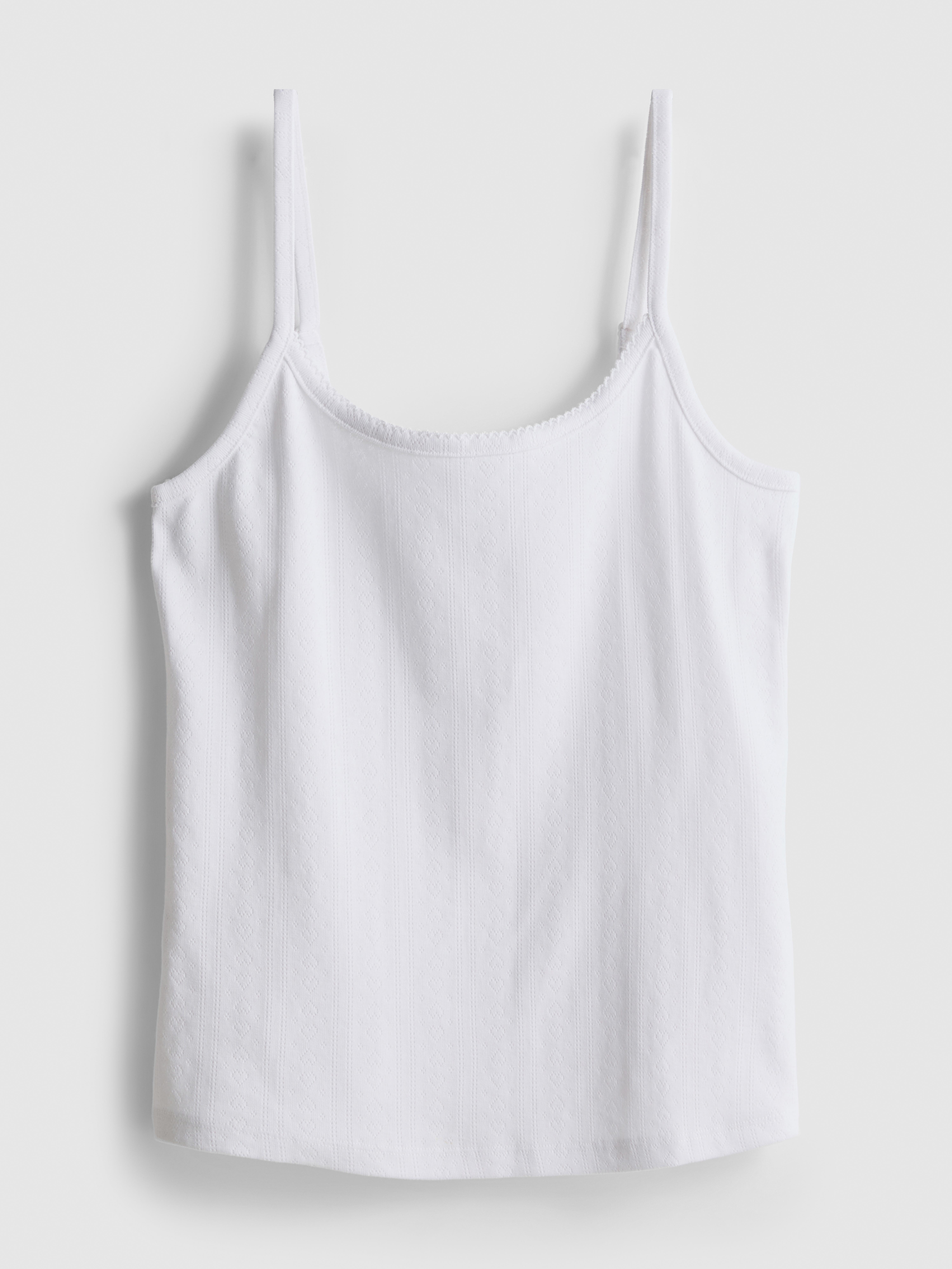Cotton Rich Pointelle Cami Lounge Top