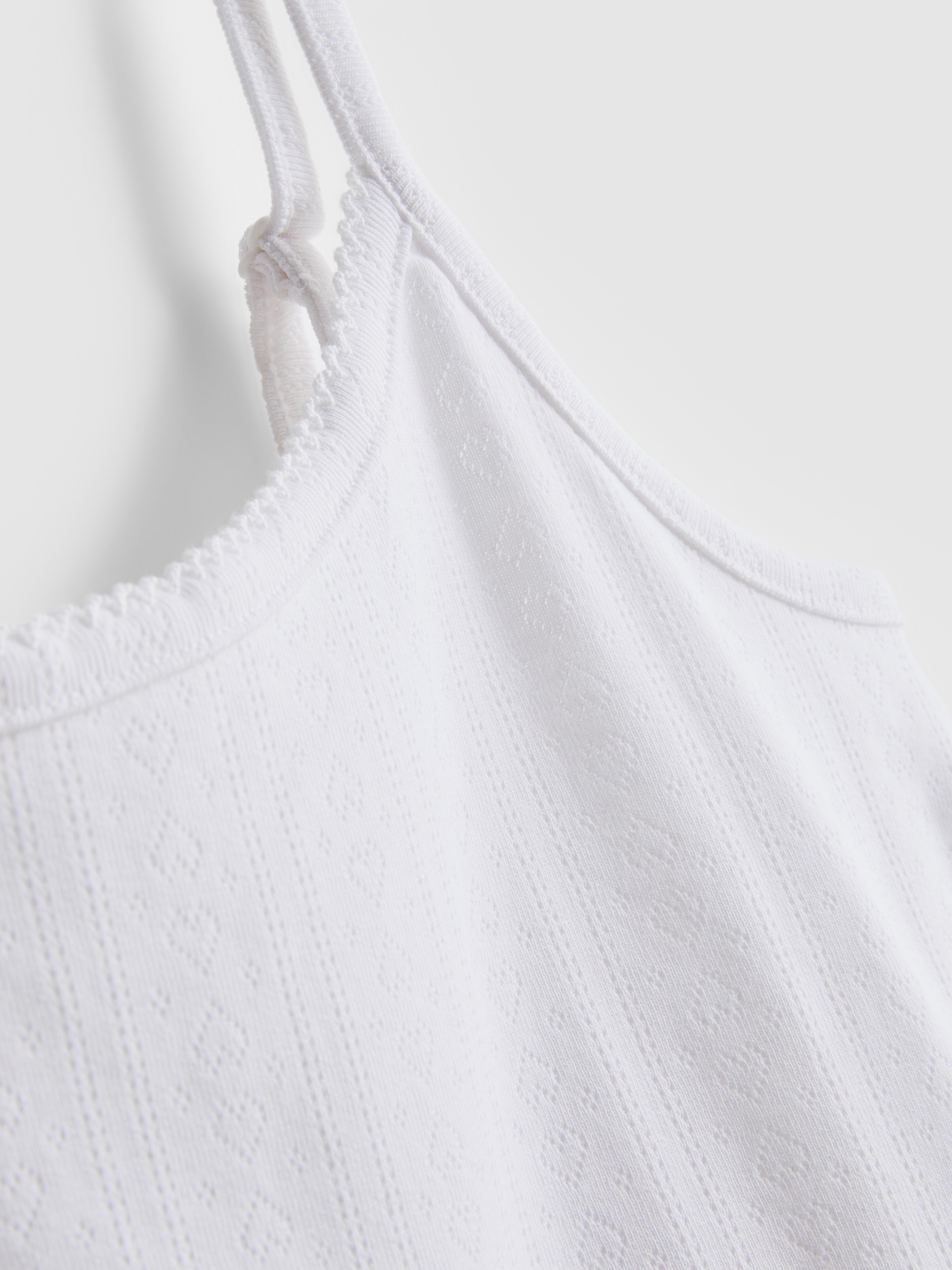 Cotton Rich Pointelle Cami Lounge Top