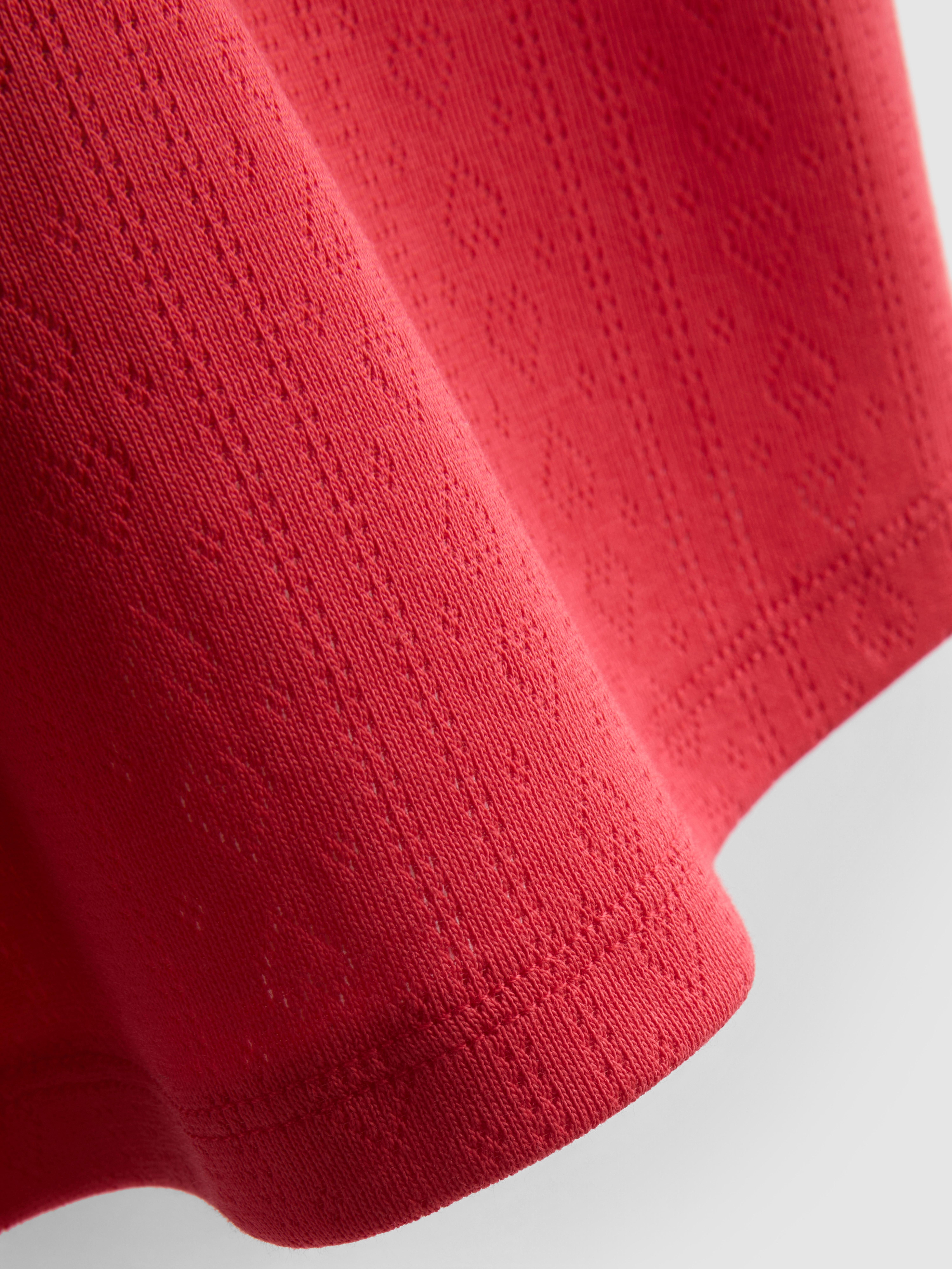 Caraco d'intérieur en pointelle de coton majoritaire