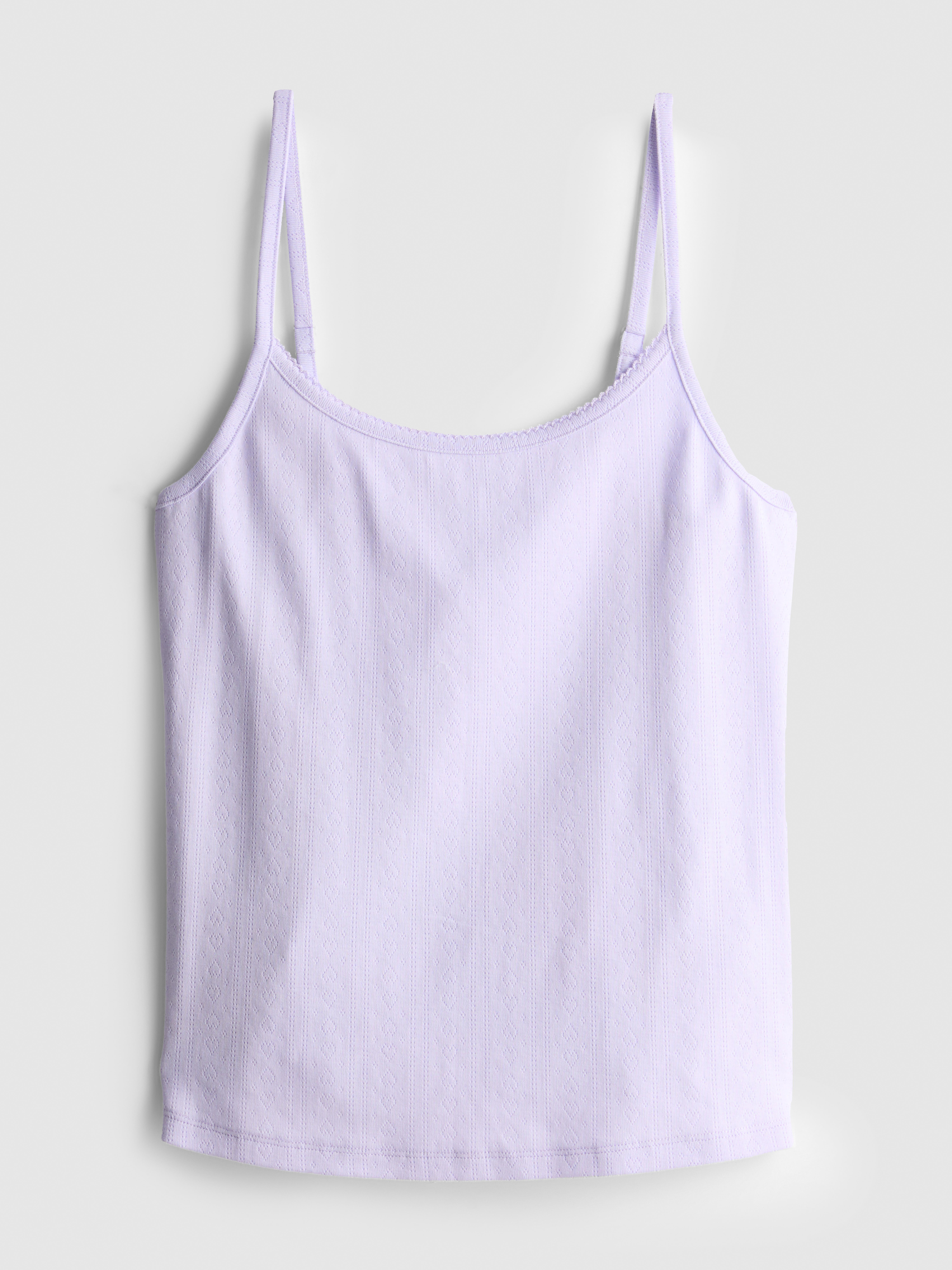 Cotton Rich Pointelle Cami Lounge Top