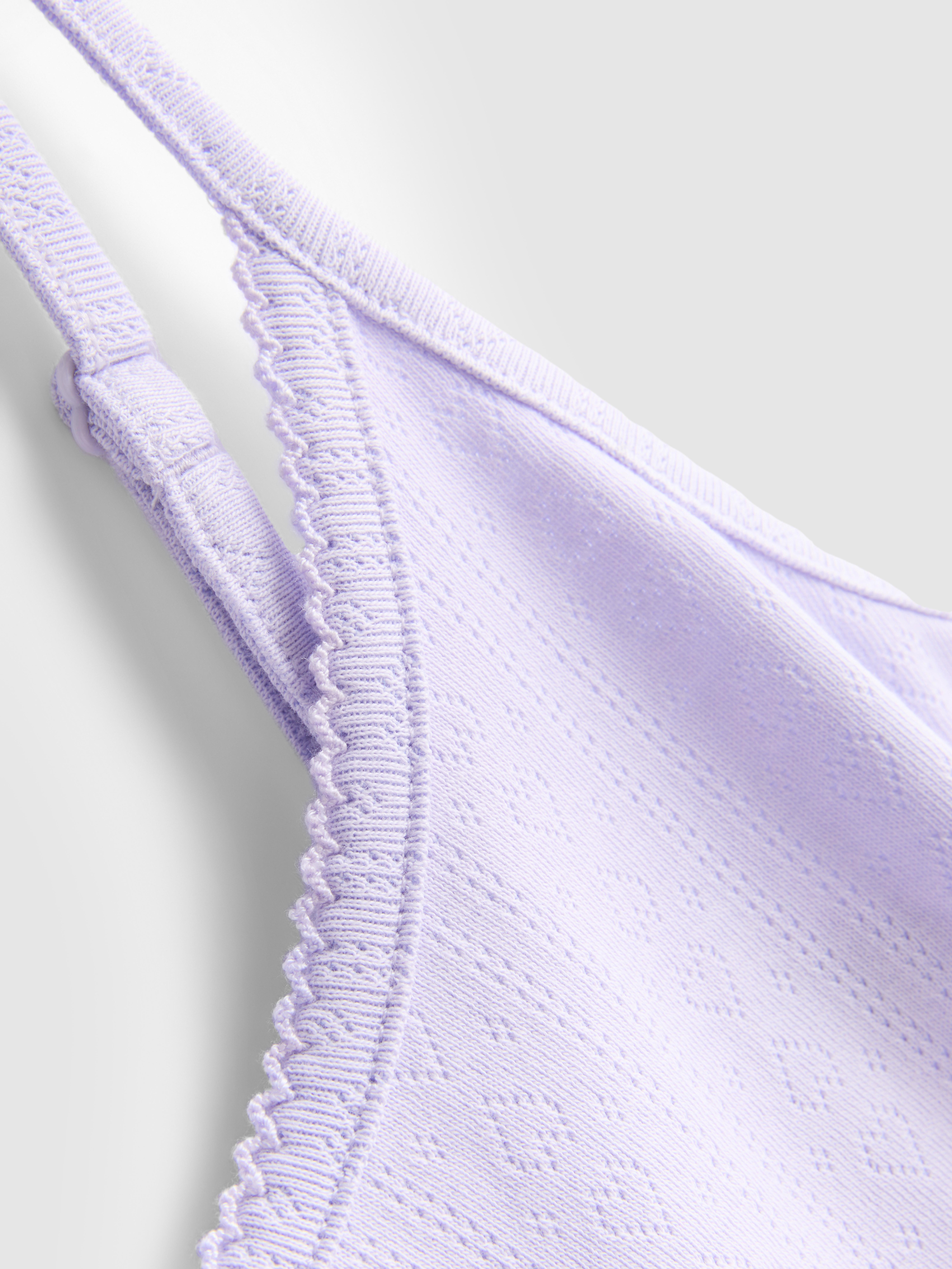 Cotton Rich Pointelle Cami Lounge Top