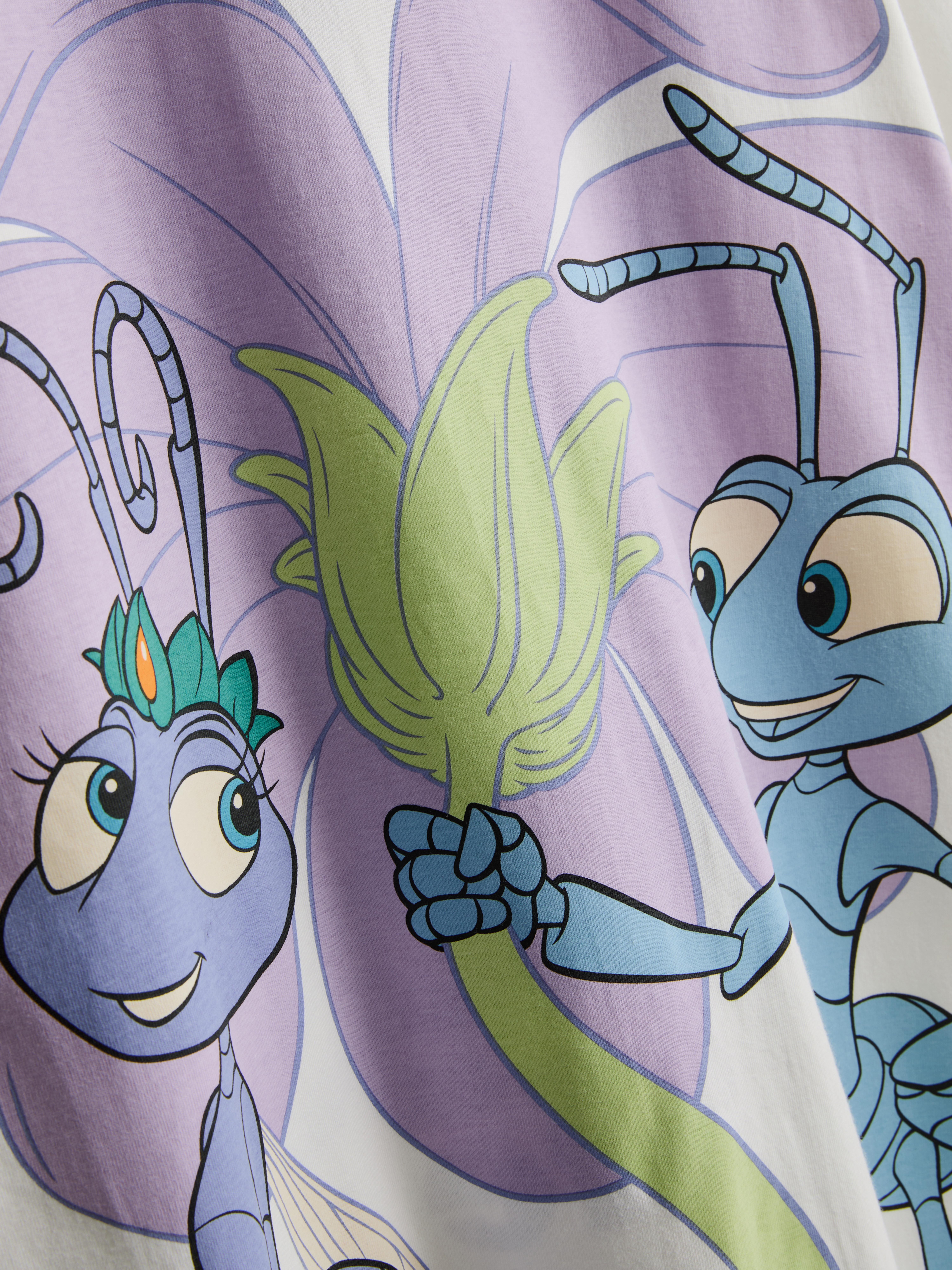 „Disney Pixar Das große Krabbeln“ Baumwoll-Nachthemd im Oversized-Look