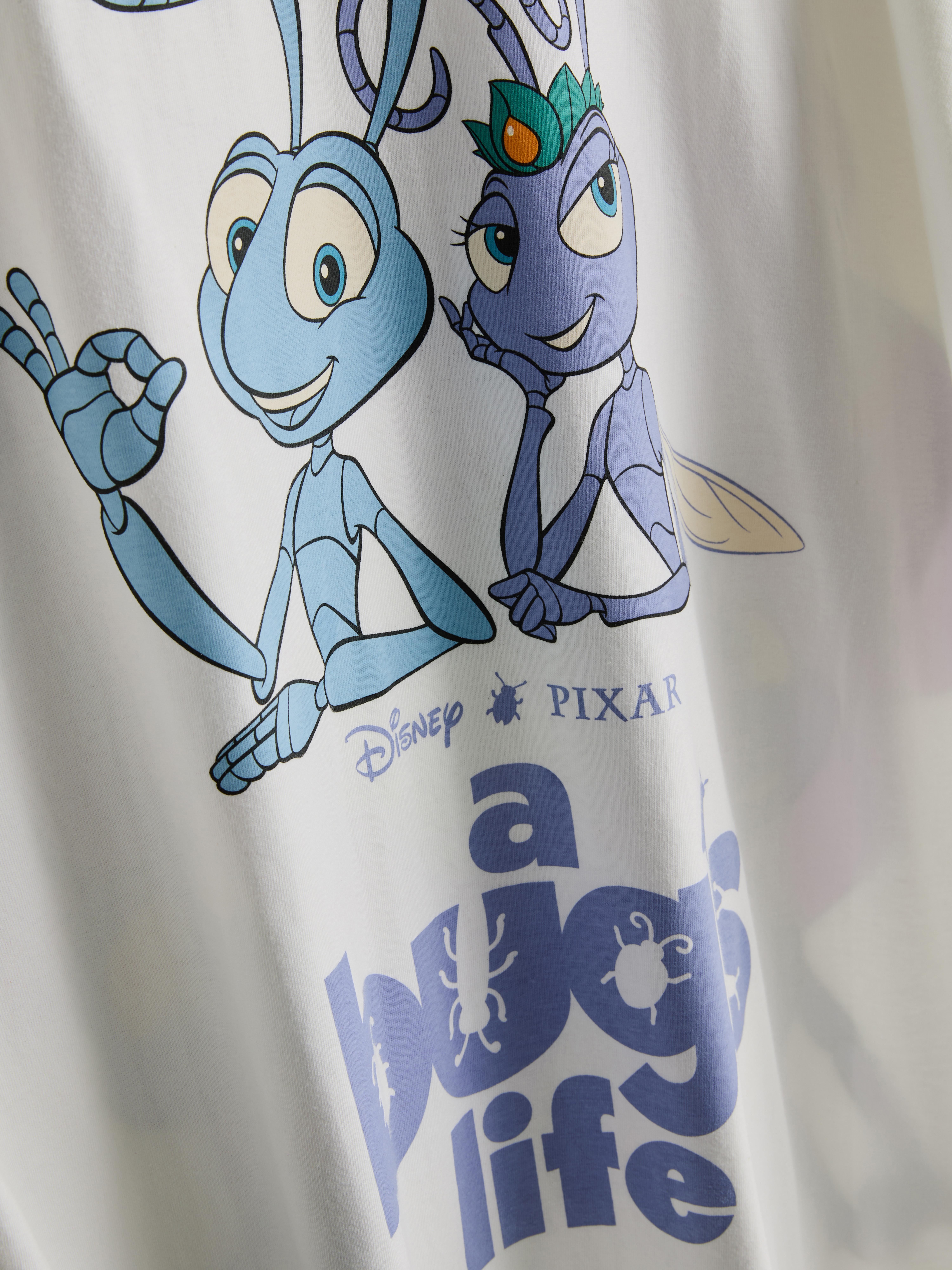 „Disney Pixar Das große Krabbeln“ Baumwoll-Nachthemd im Oversized-Look