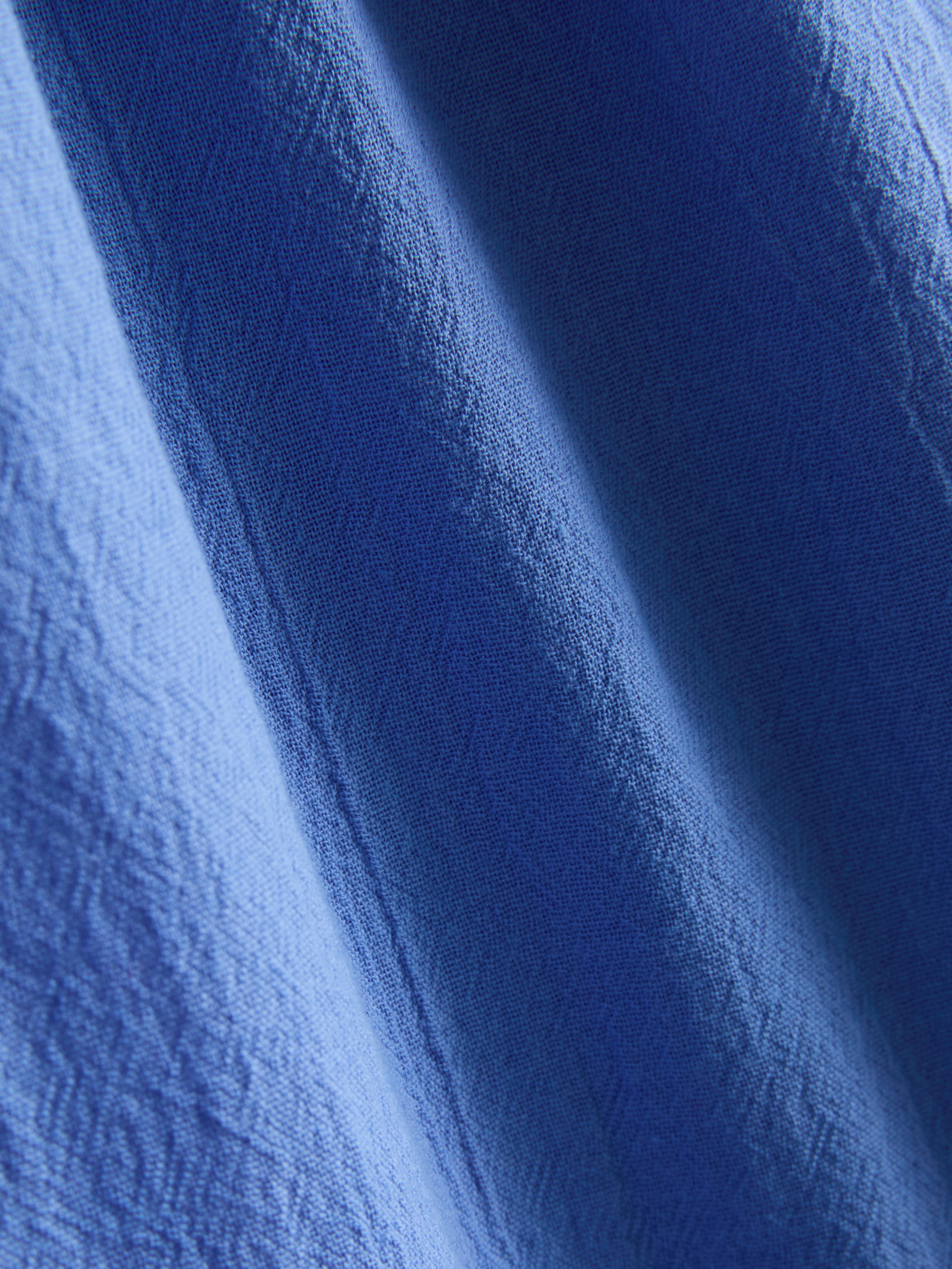 Women's Cotton Wide-Leg Drawstring Beach Pants