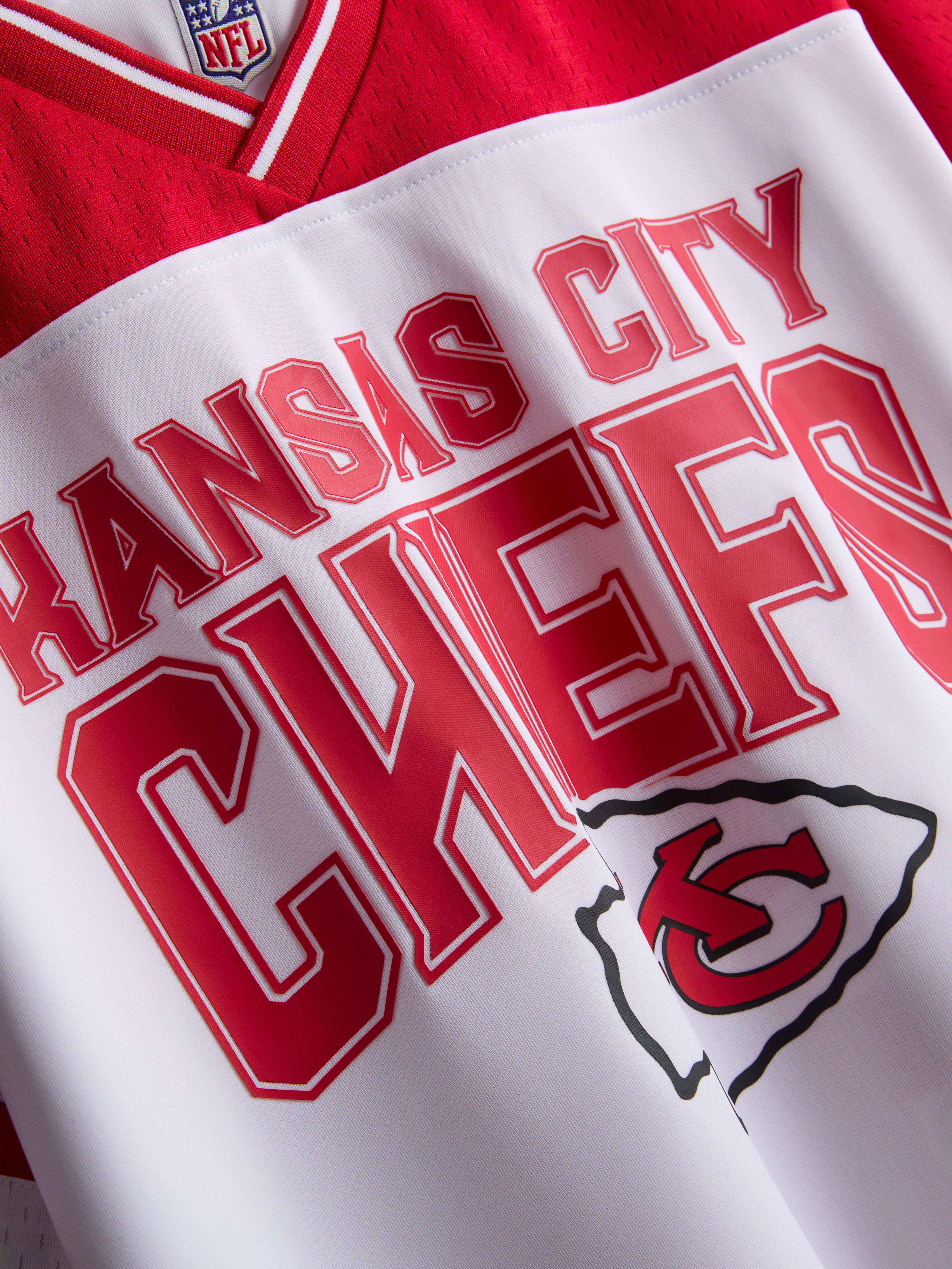 Boys Red 7-15yrs | NFL Kansas City Chiefs Mesh T-Shirt