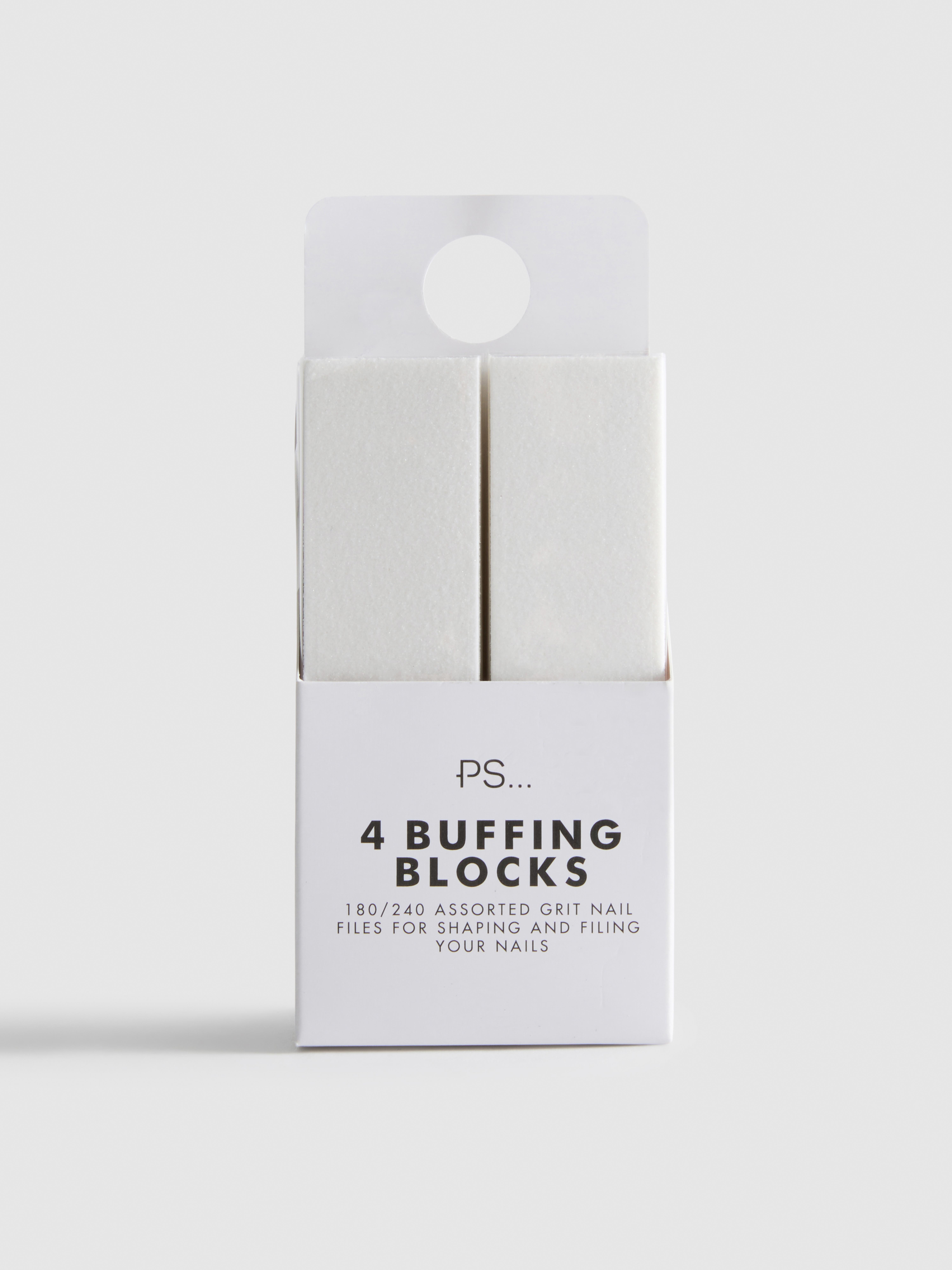 Confezione da 4 buffer per unghie PS...