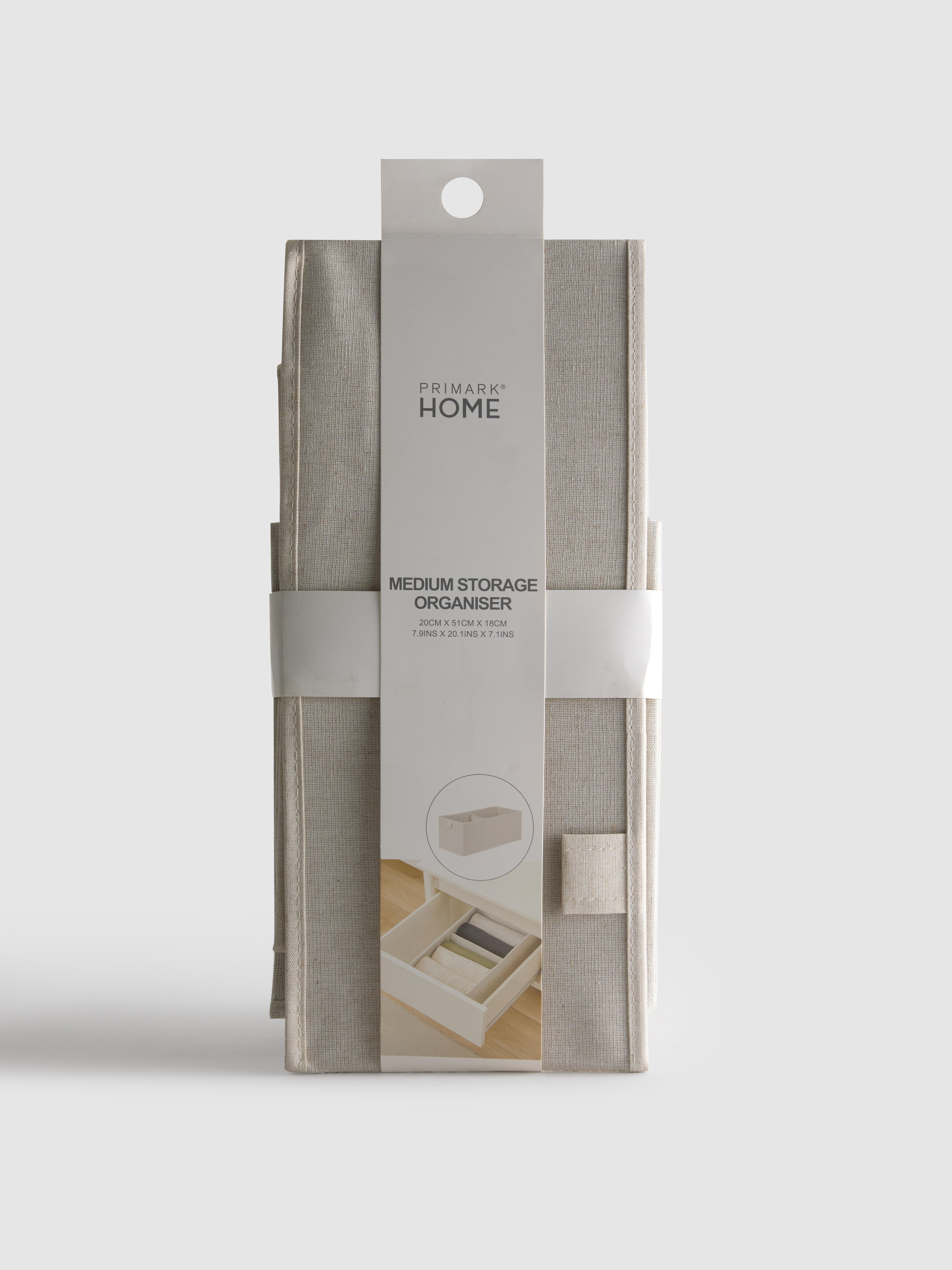 Organizador de tela mediano