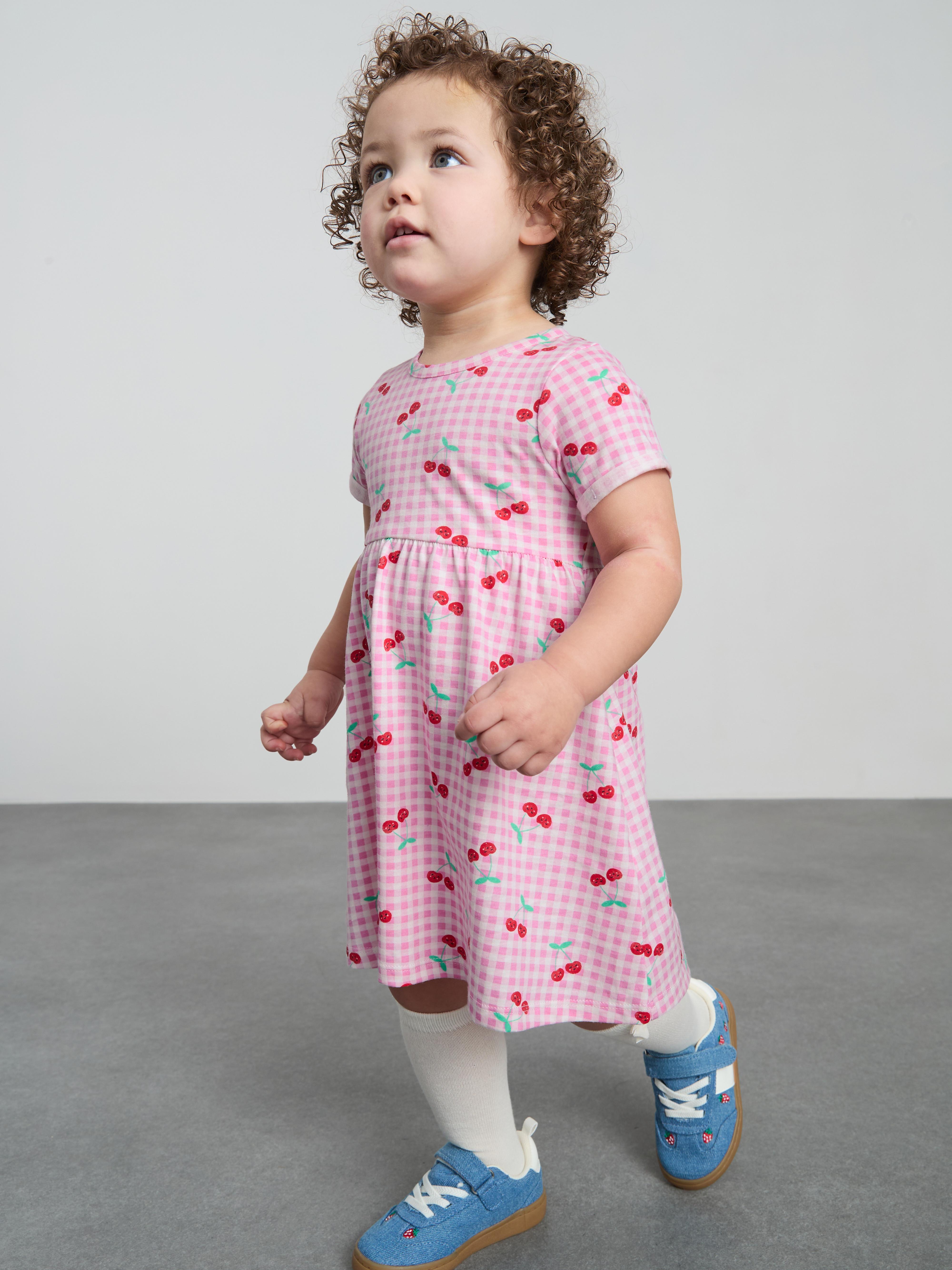 0-36mths | 2pk Jersey Smock Dresses