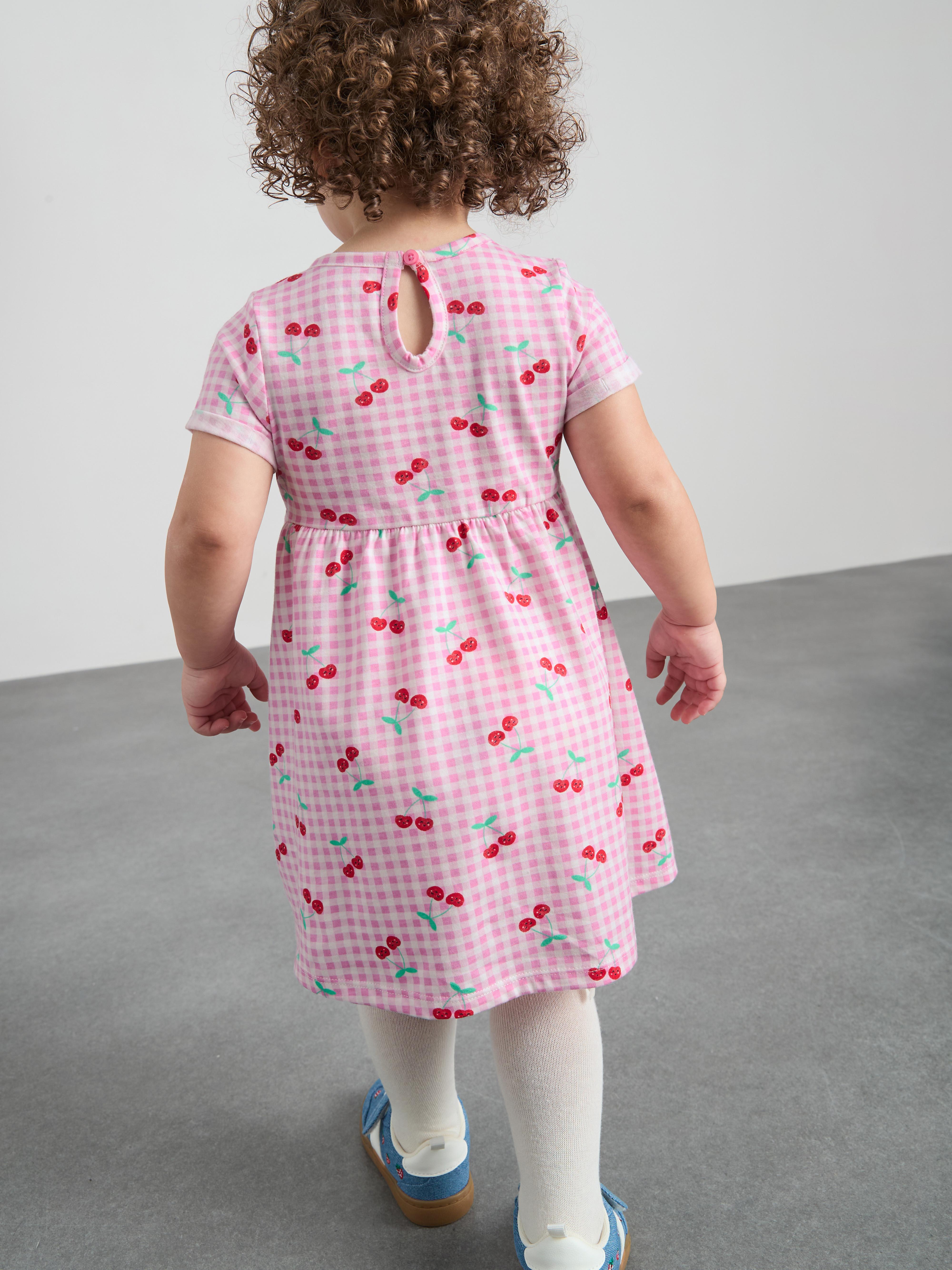 0-36mths | 2pk Jersey Smock Dresses