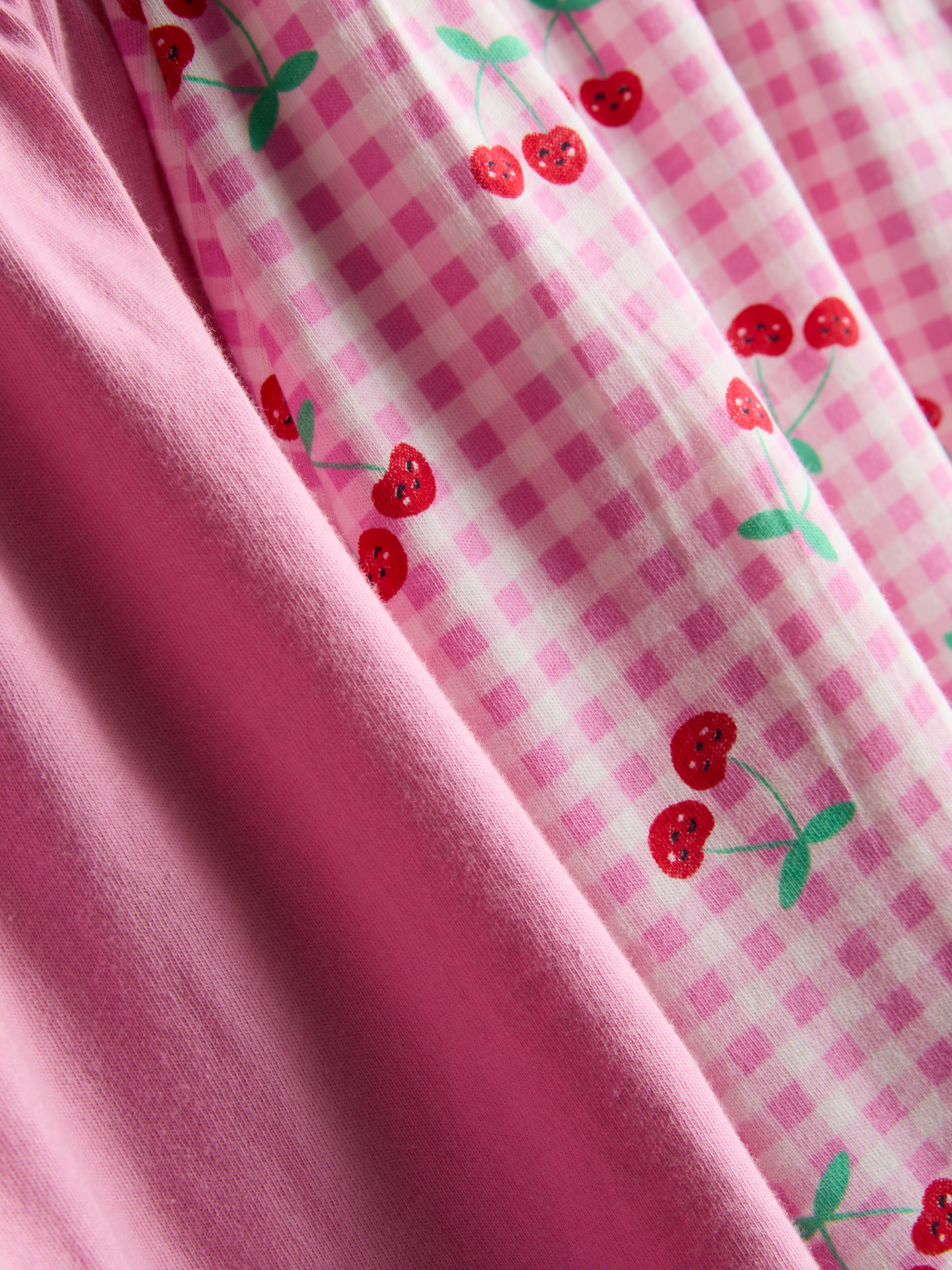 Baby Girls Light Pink 0-36mths | 2pk Jersey Smock Dresses