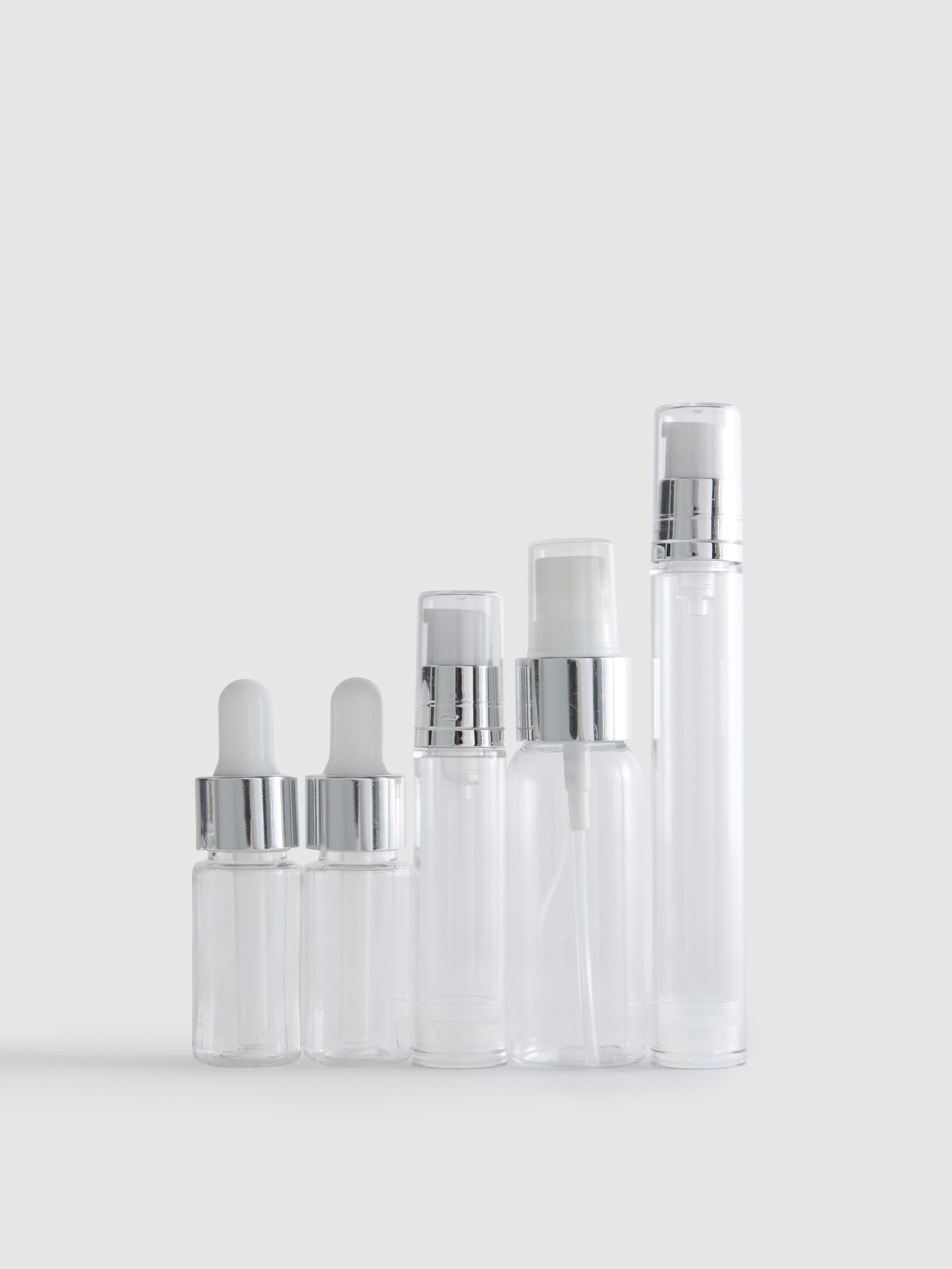 Mini Travel Bottle Set