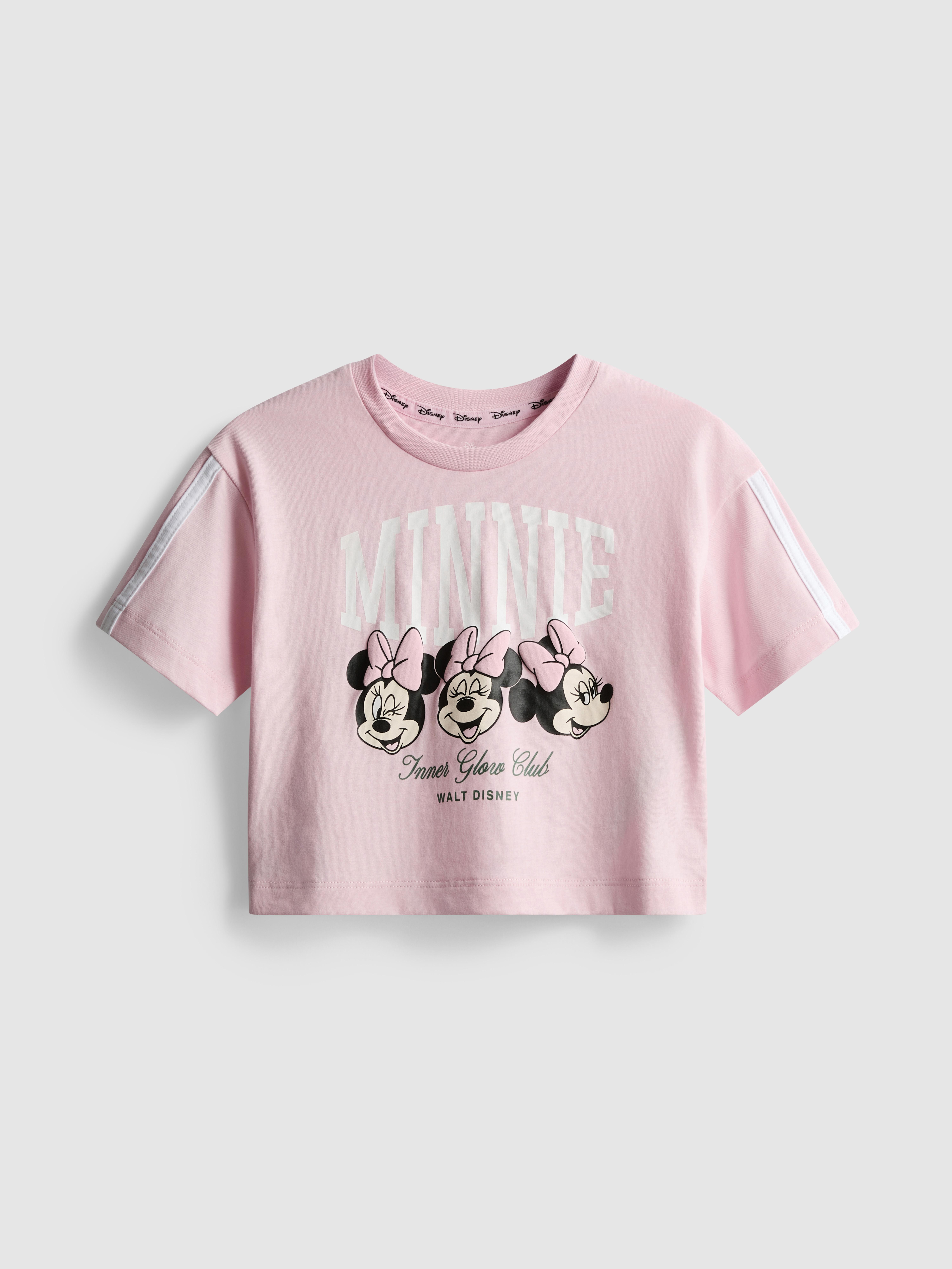 Girls Light Pink 1.5-8yrs | Disney’s Minnie Mouse T-Shirt