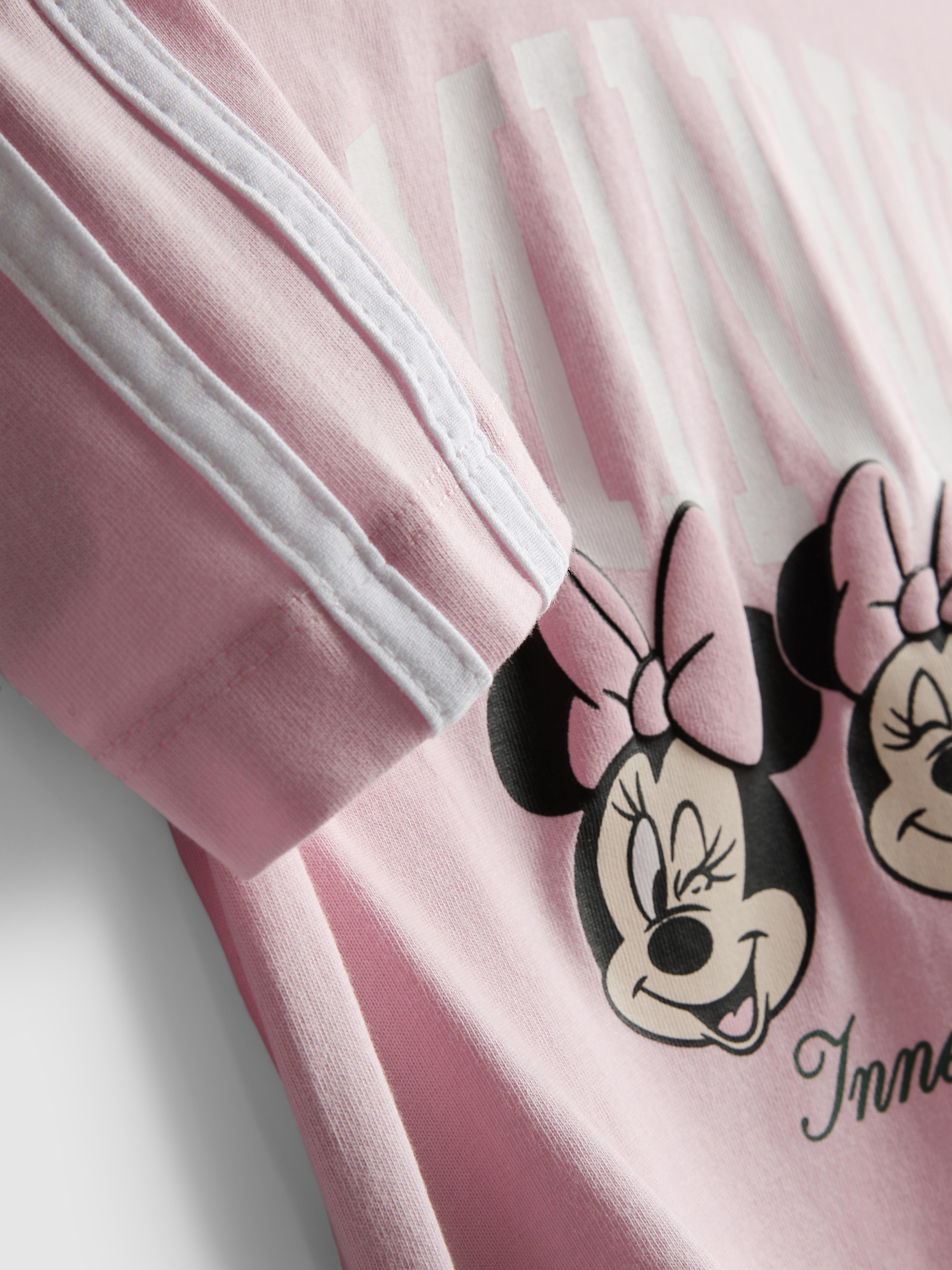 Girls Light Pink 1.5-8yrs | Disney’s Minnie Mouse T-Shirt