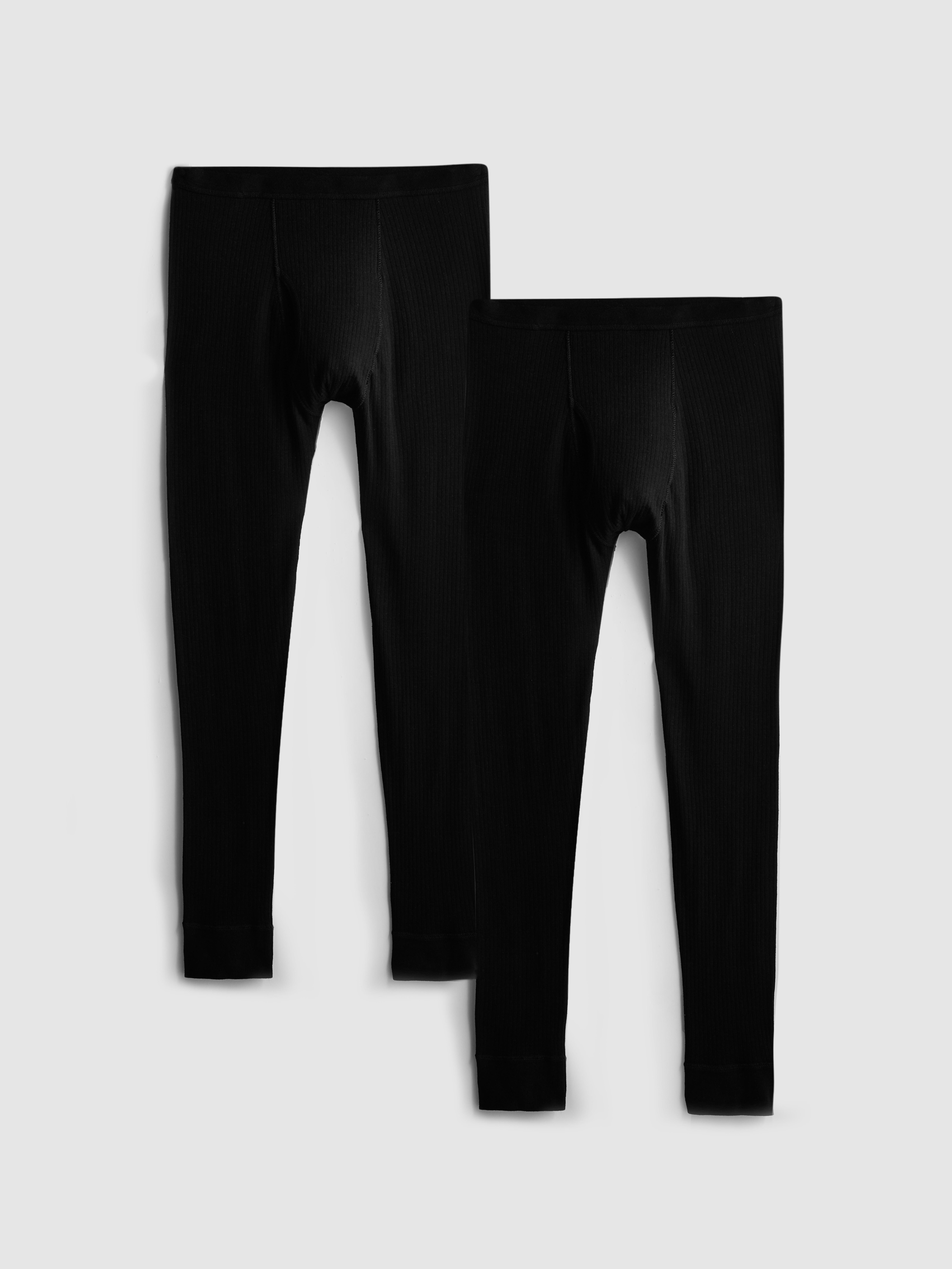 2pk Primark  Heat IQ  Warm Ribbed Leggings