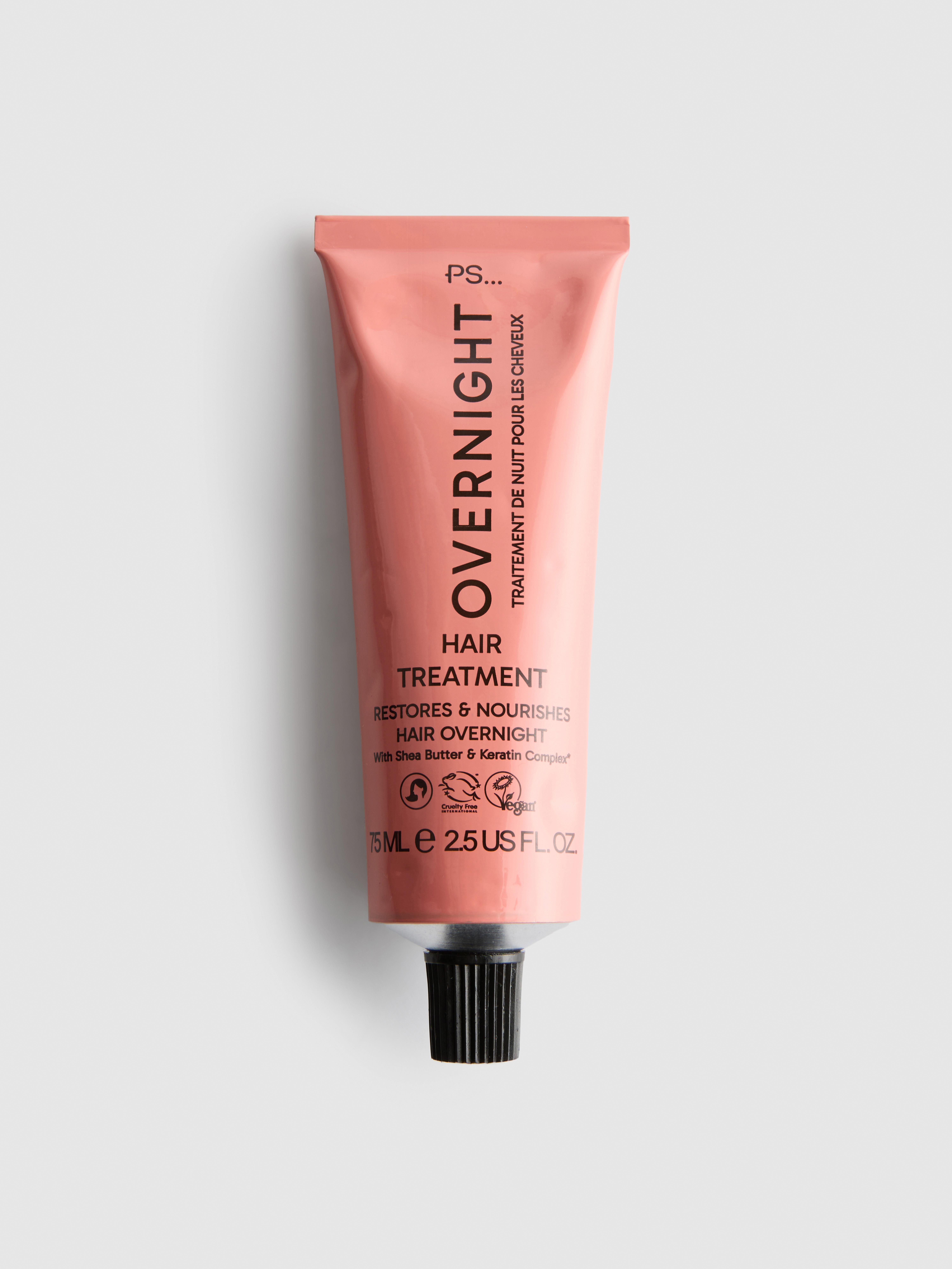Masque capillaire de nuit PS...