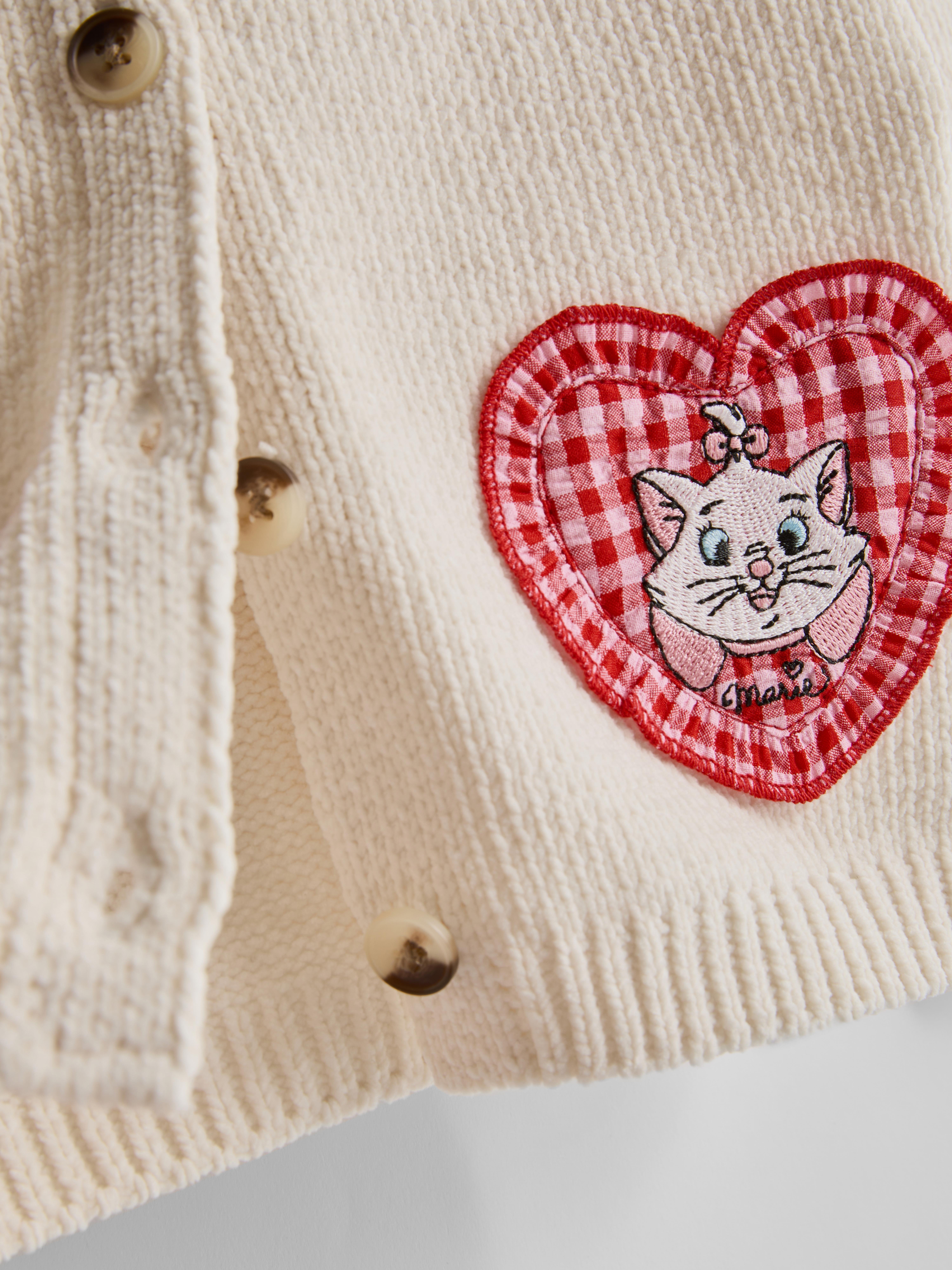 1.5-8yrs | Disney’s The Aristocats Marie Cardigan