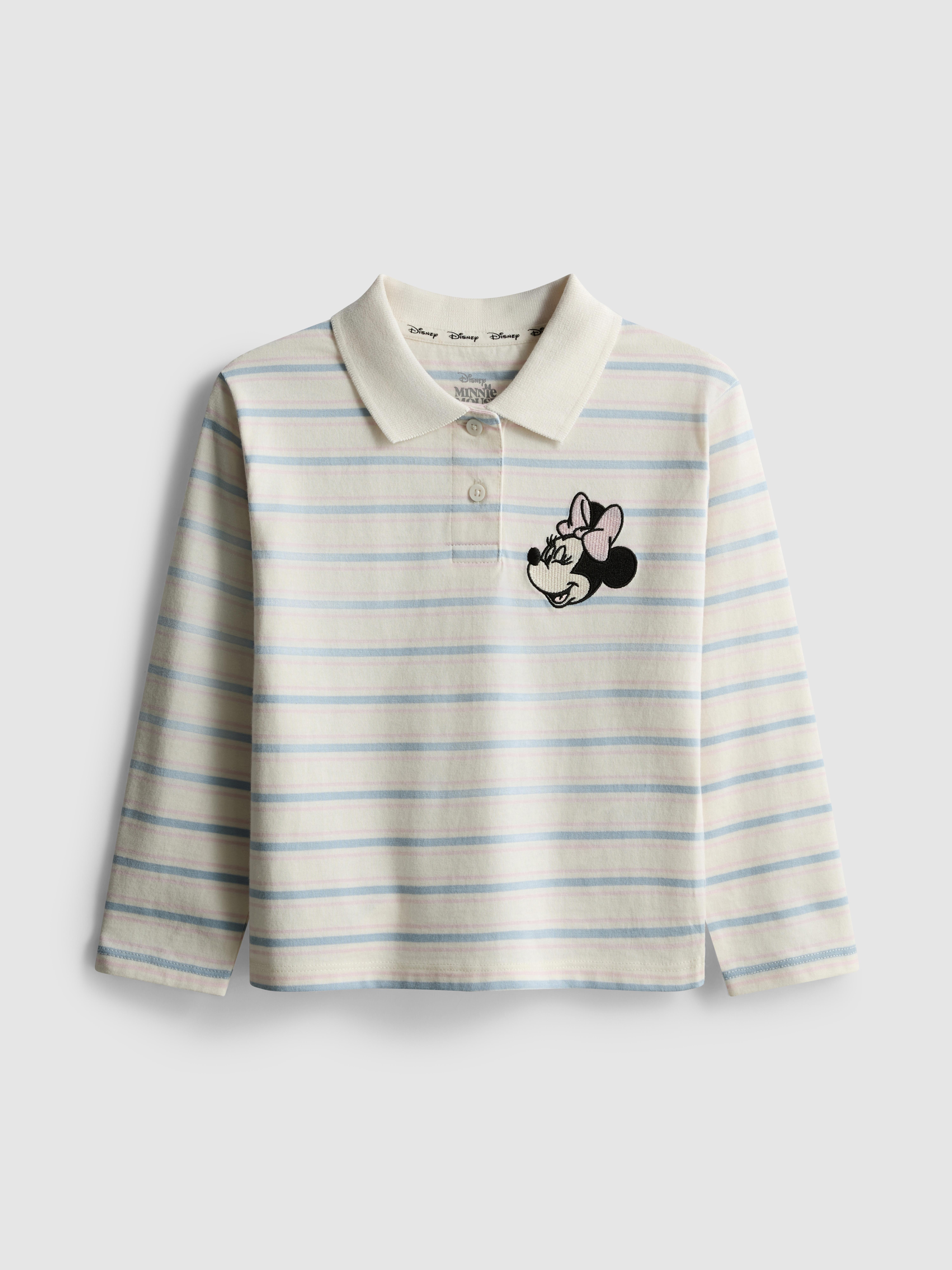 Girls Ivory 1.5-8yrs | Disney’s Minnie Mouse Polo Shirt