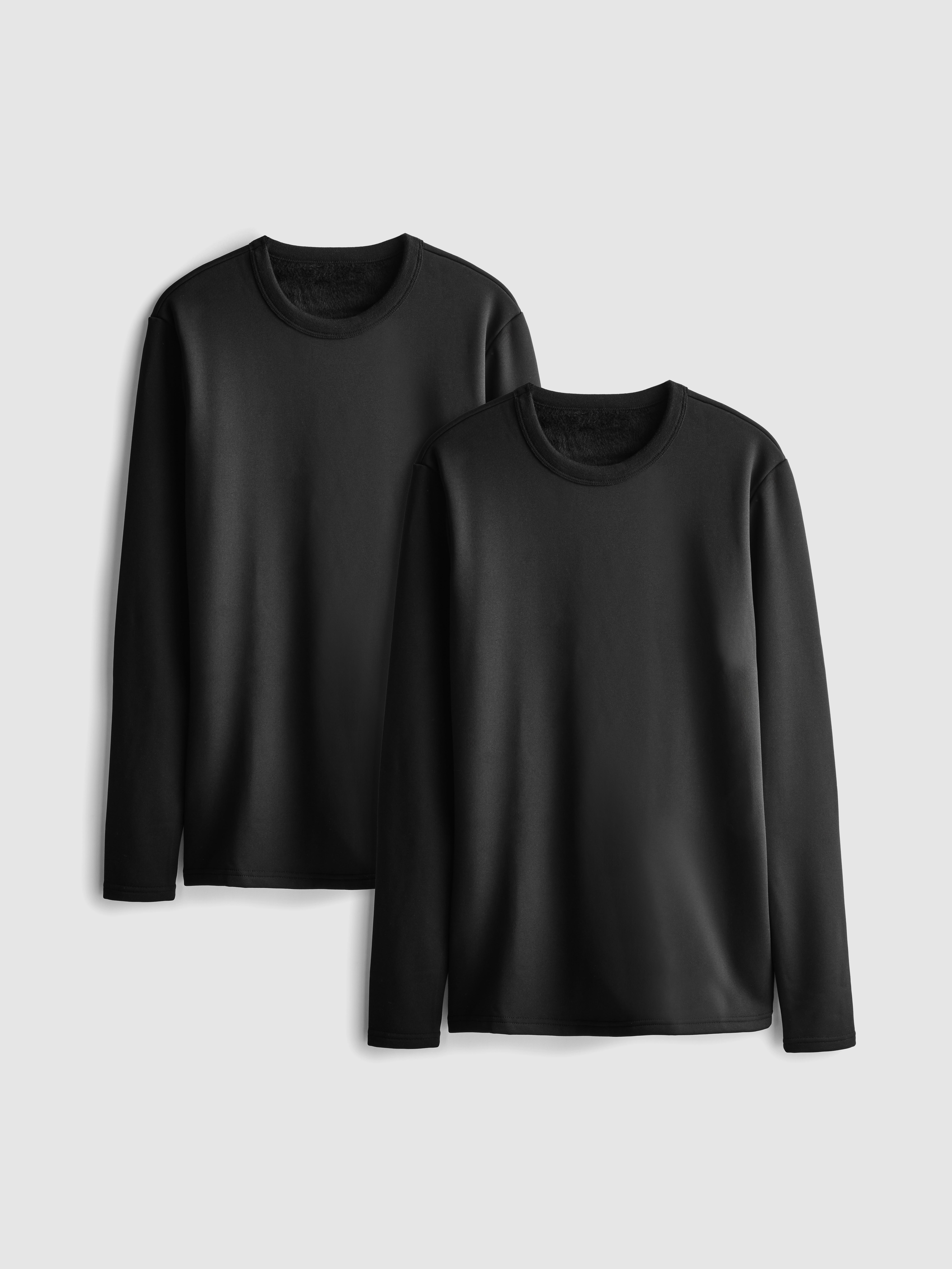 2pk Thermal Long Sleeve T-Shirt