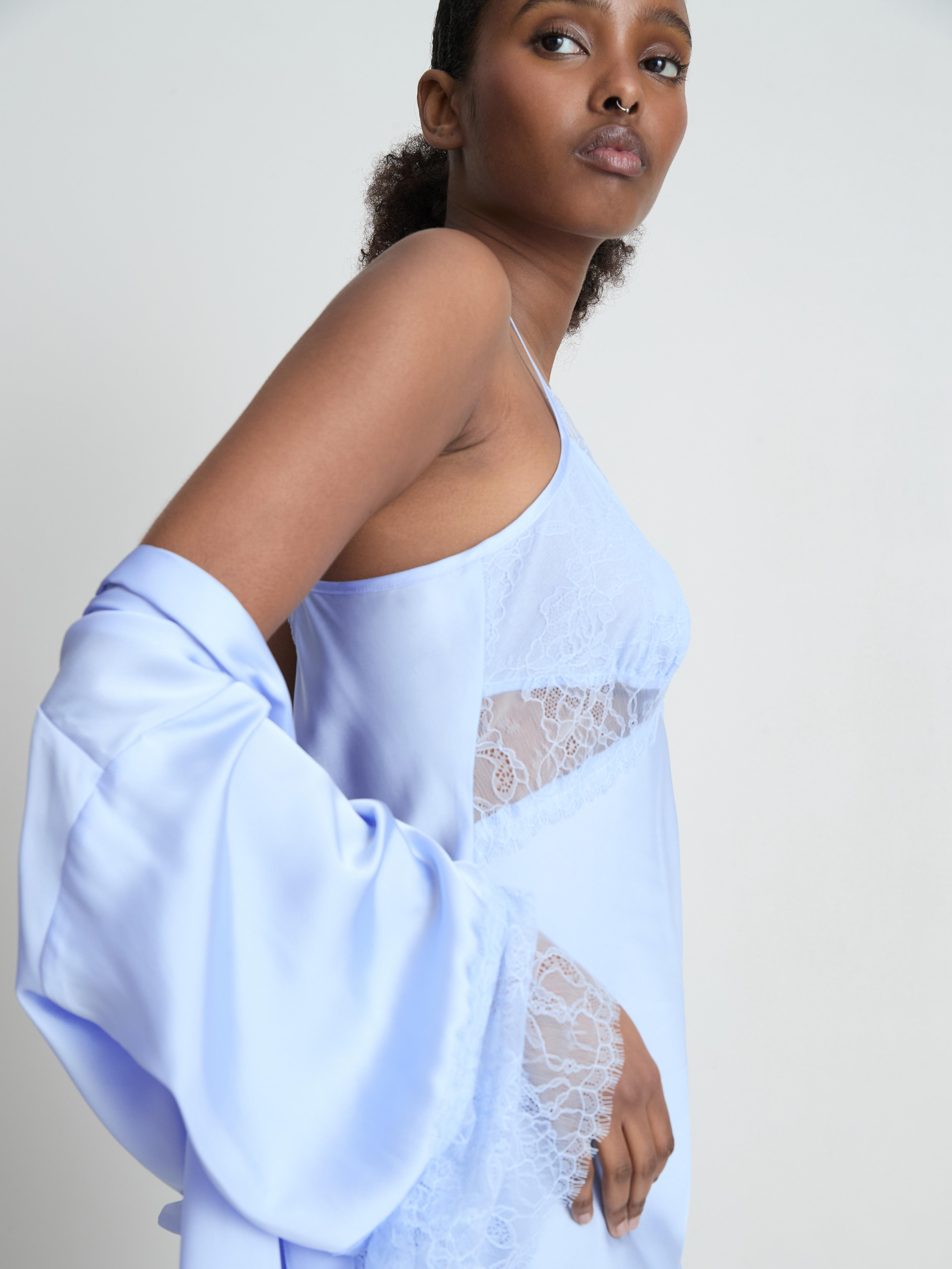 Bridal Satin Lace Chemise