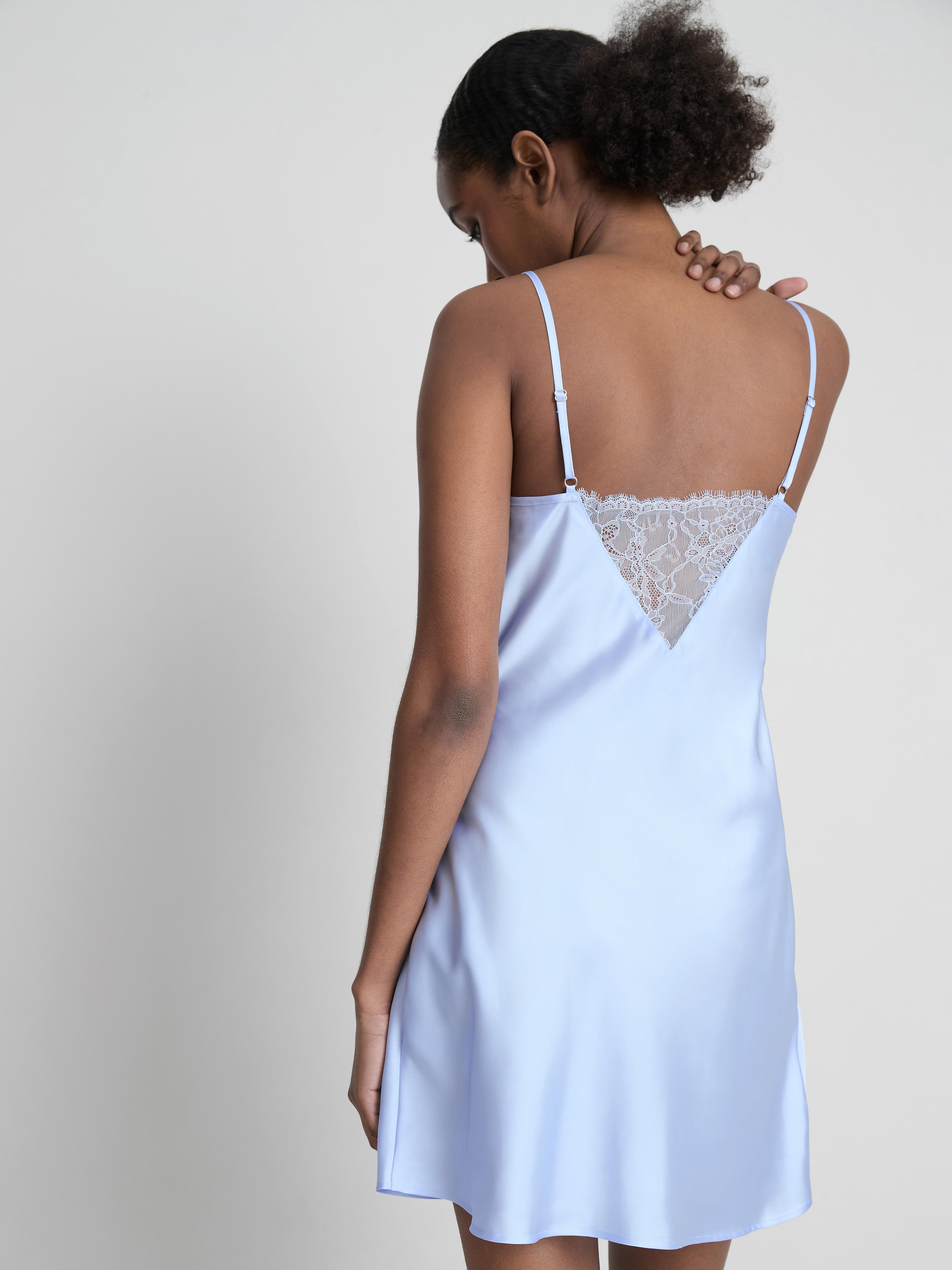Bridal Satin Lace Chemise