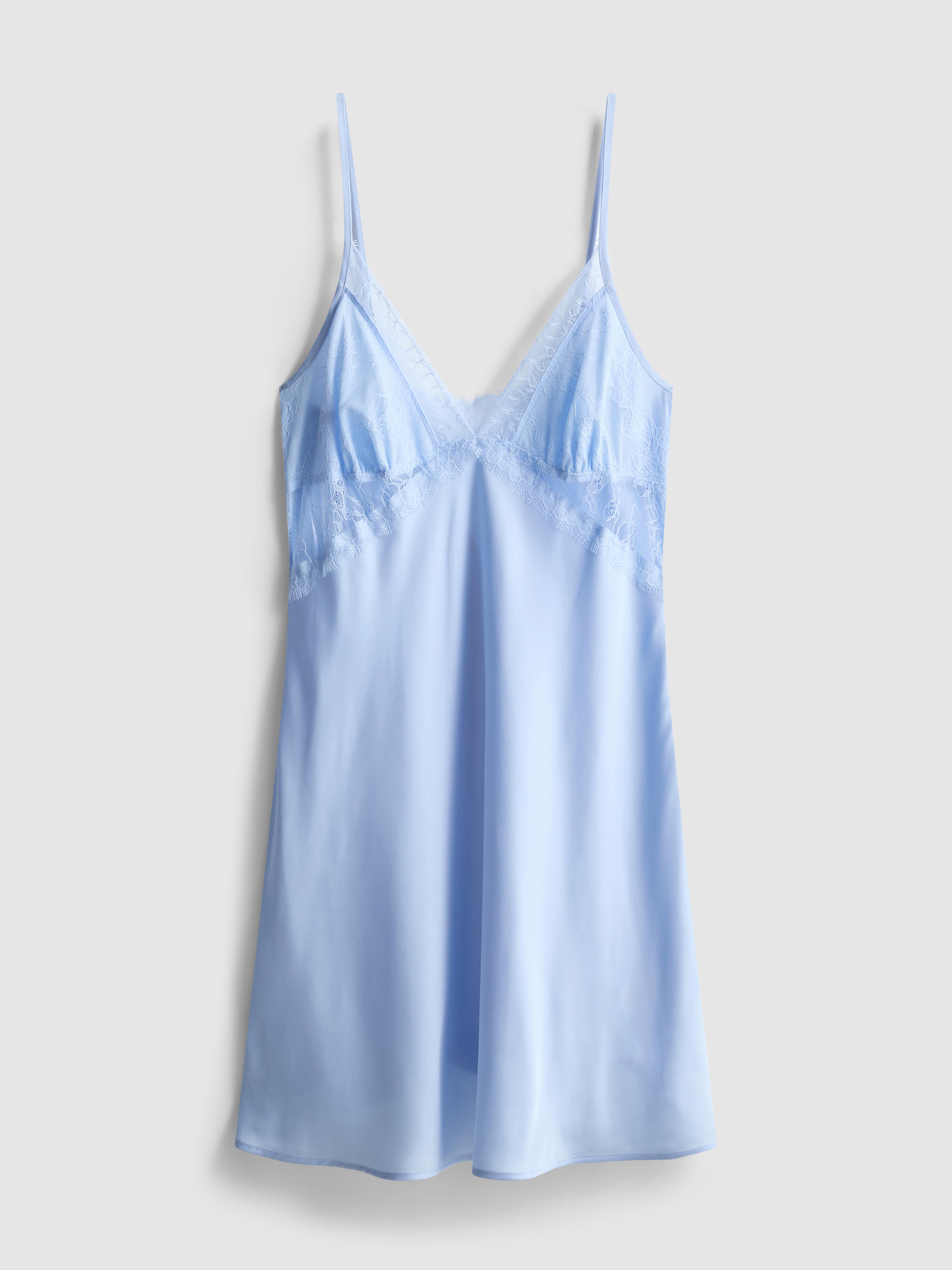 Bridal Satin Lace Chemise