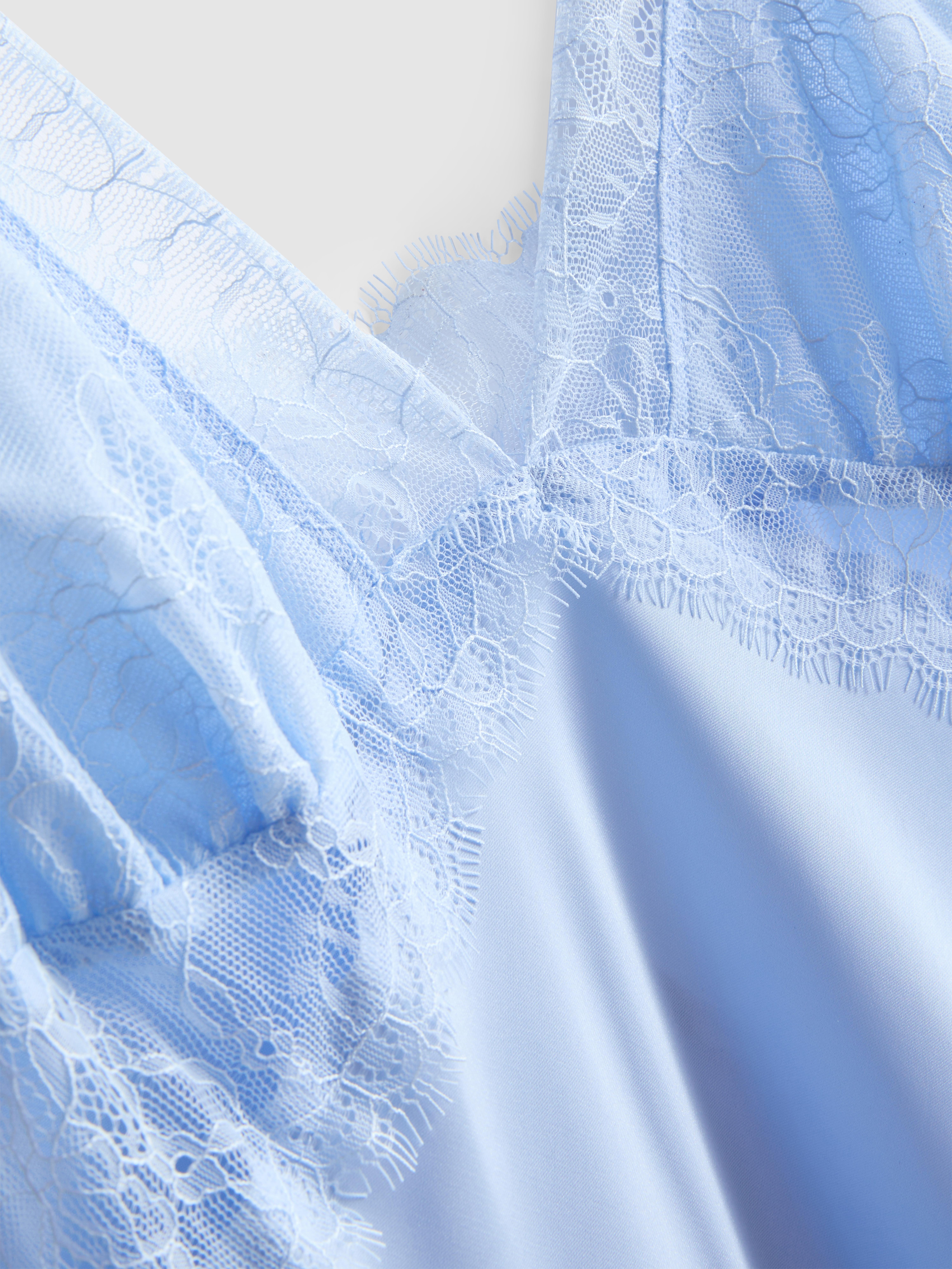 Bridal Satin Lace Chemise