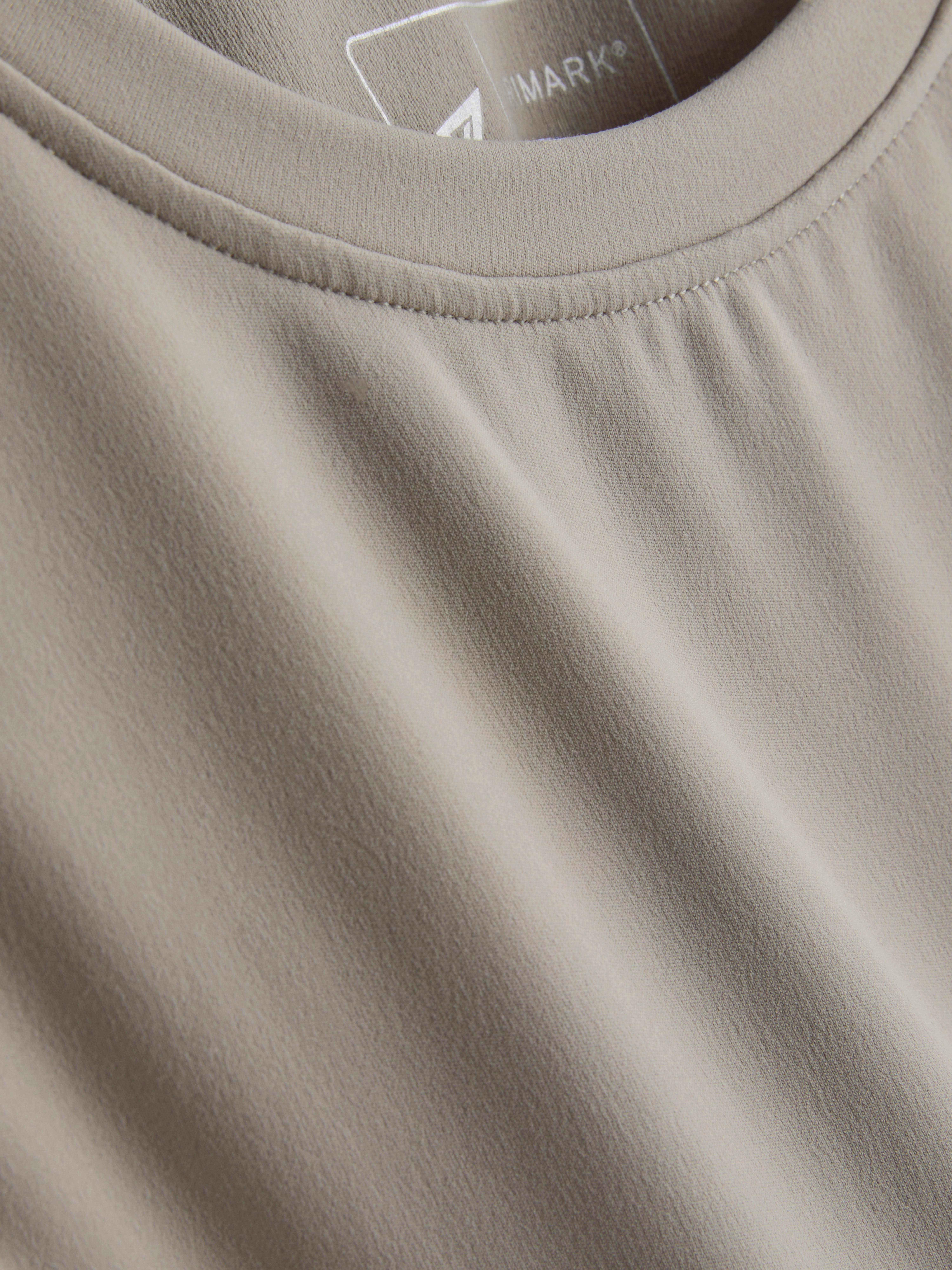 Women's Stone Buttery Soft Long-Sleeve Cut-Out Top