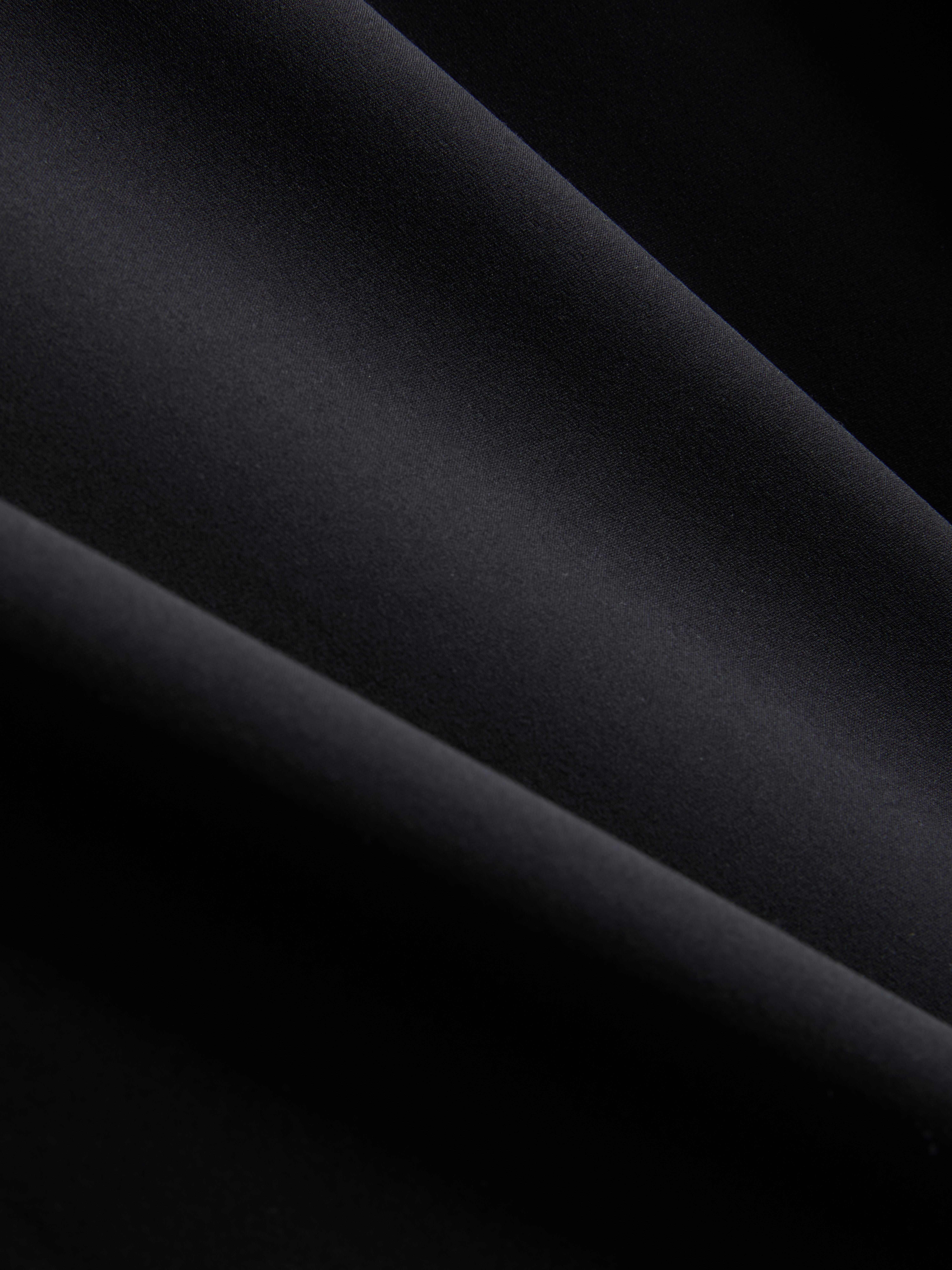 Women's Black Buttery Soft Long-Sleeve Cut-Out Top