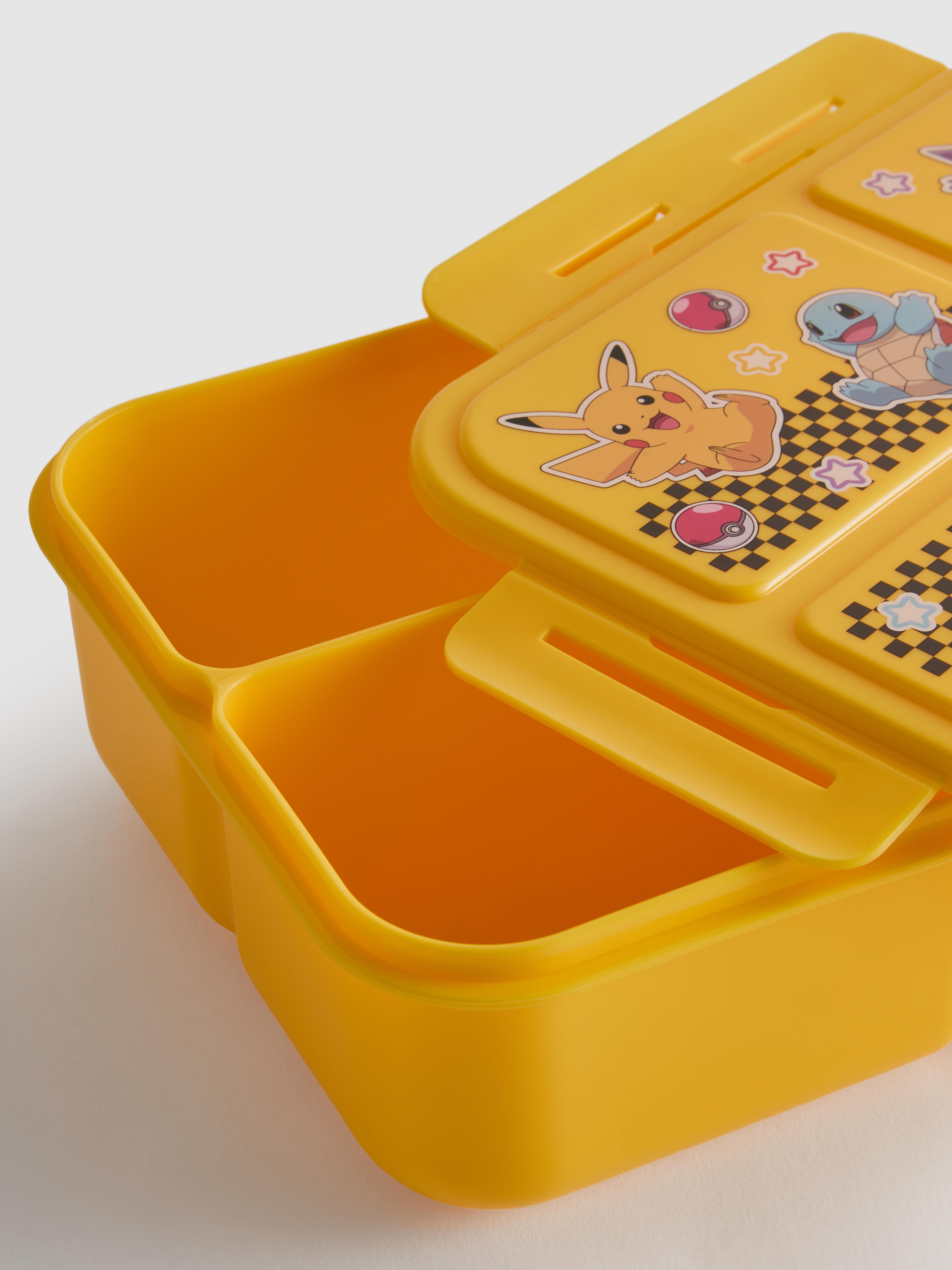 Pudełko typu bento z motywem Pokémonów