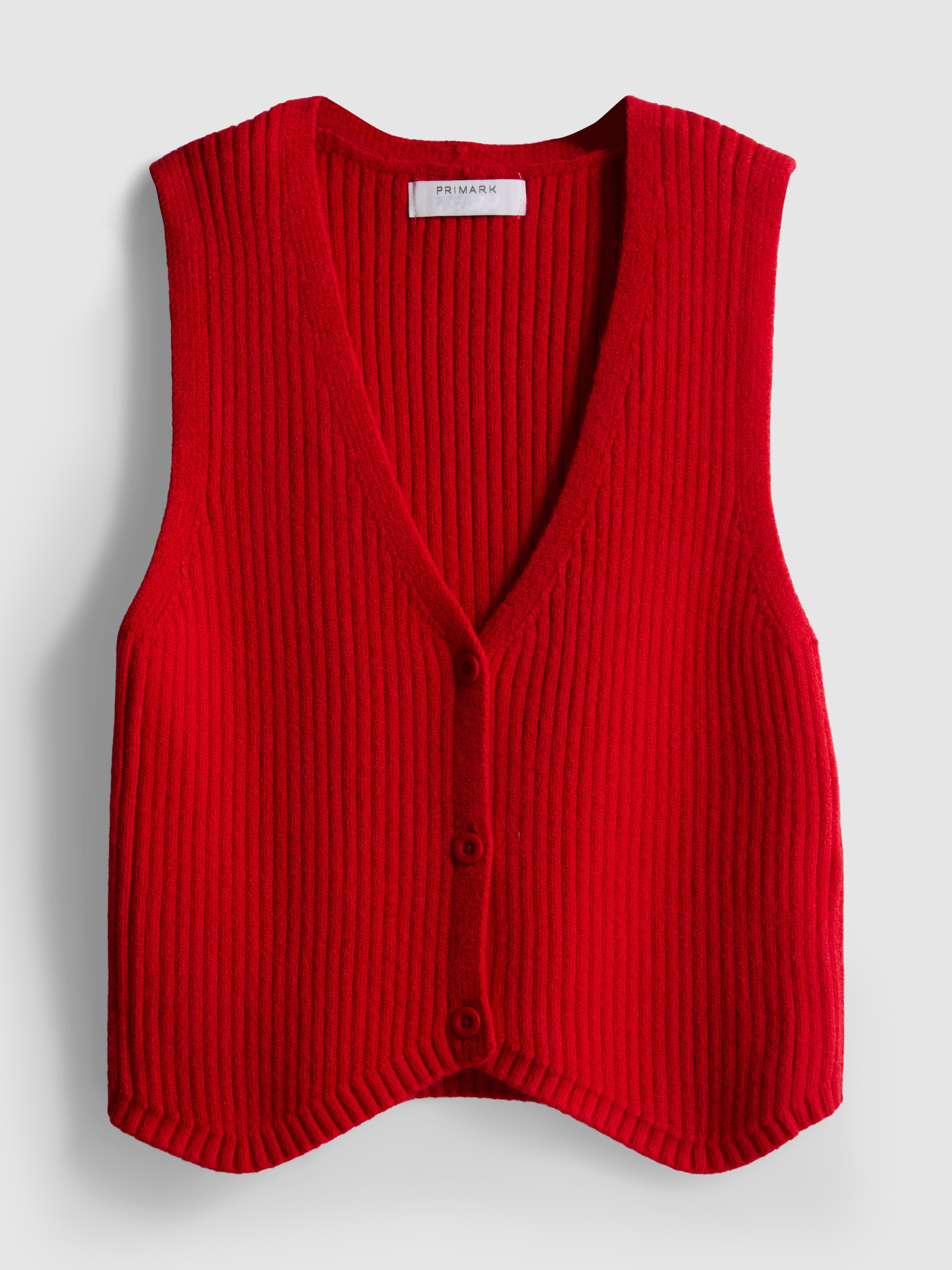 7-15yrs | Knit Waistcoat