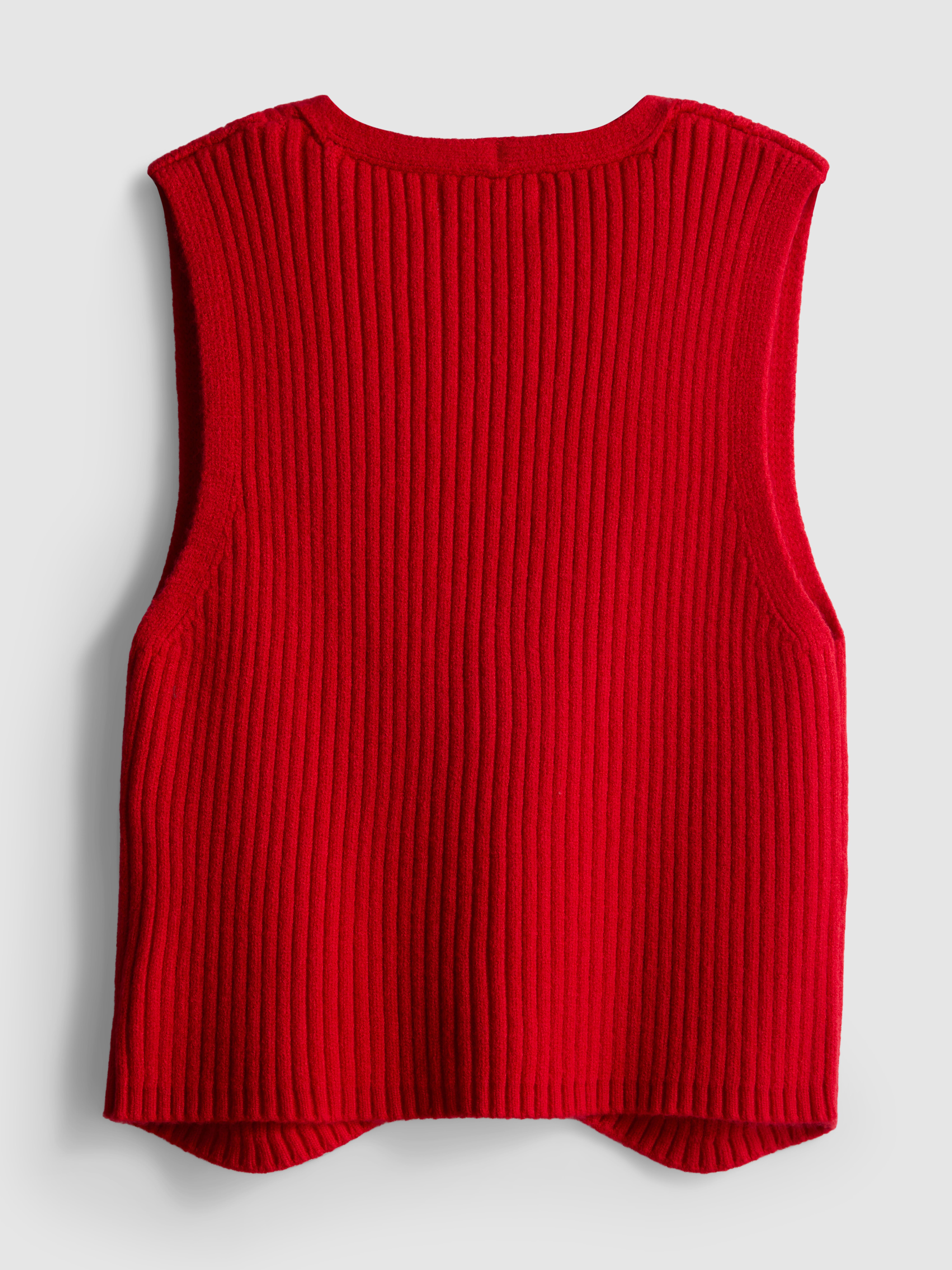 7-15 jr | Gebreid gilet