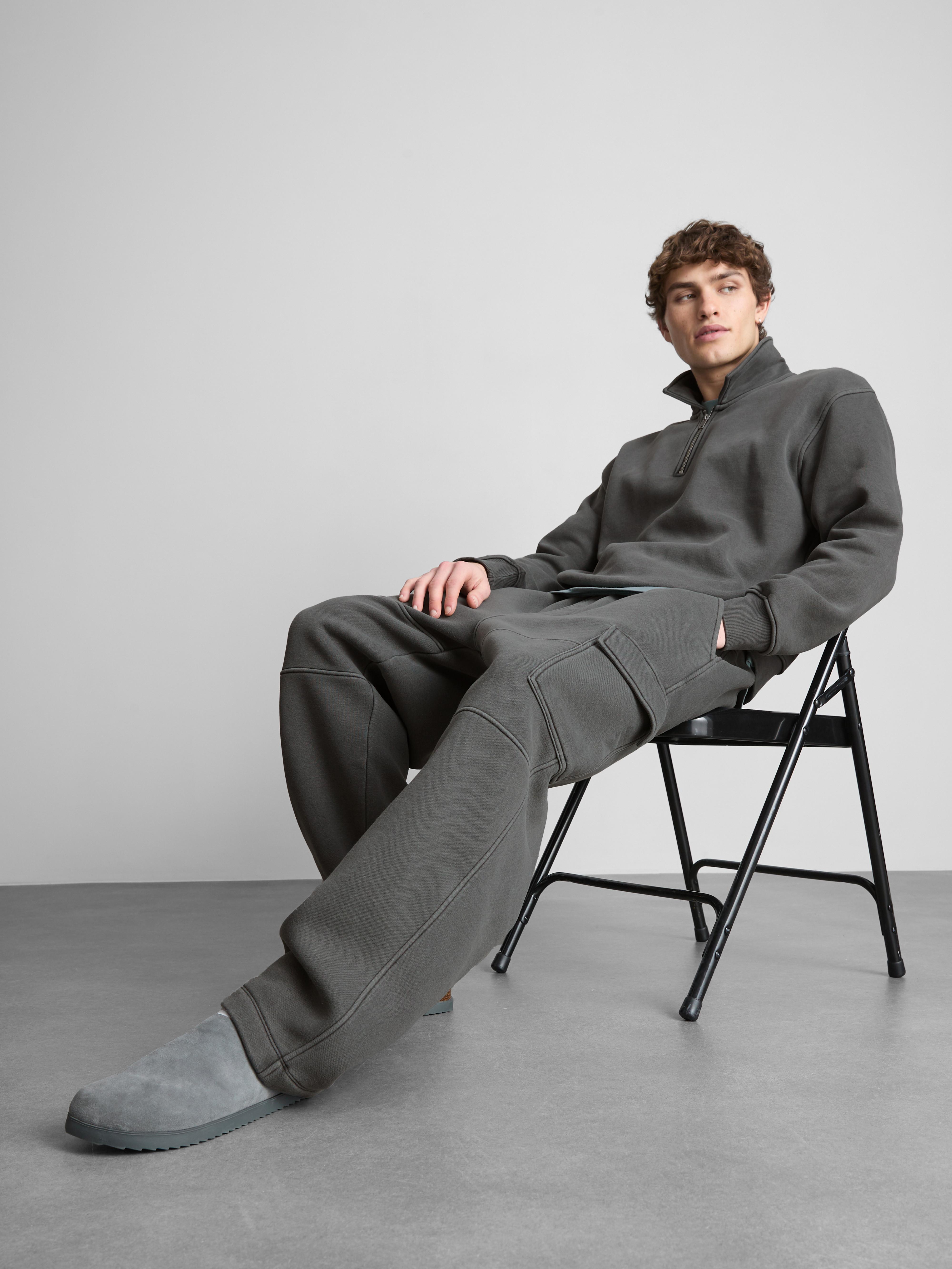 Drawstring Cargo Joggers