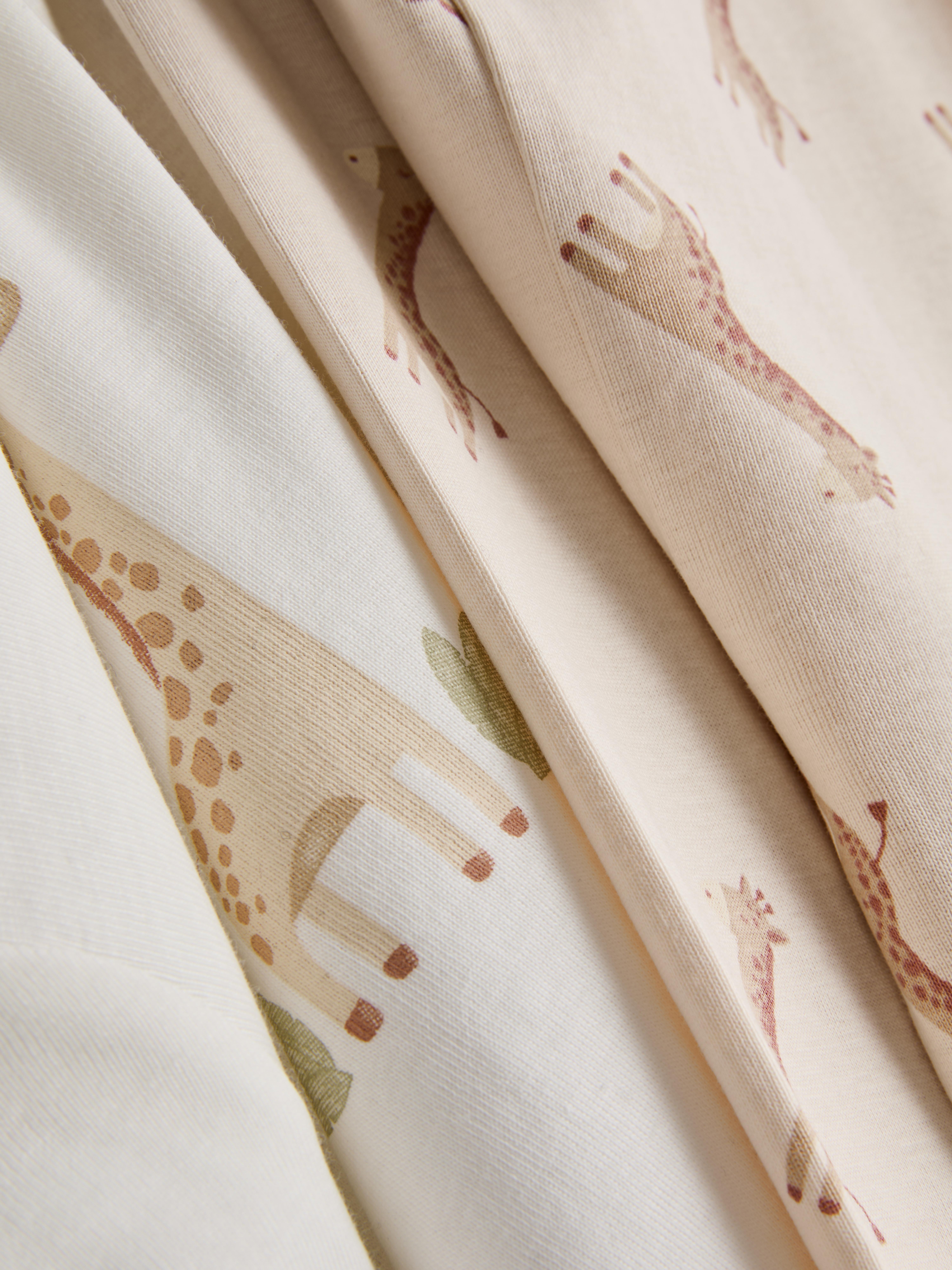 0-36mths | 2pk Giraffe Graphic Pajamas